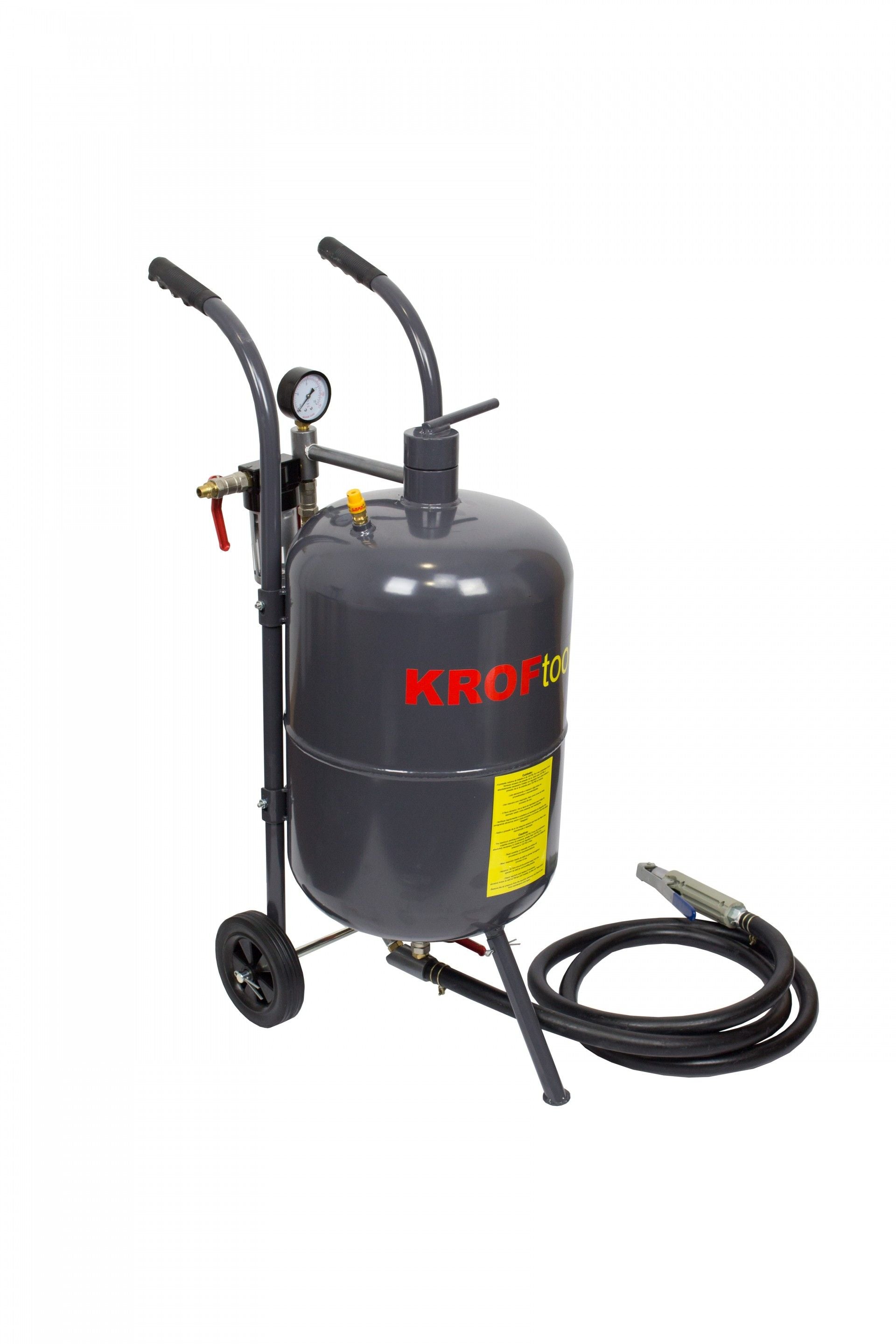 Aparat dispozitiv de sablat exterior 40 l KROFTOOLS