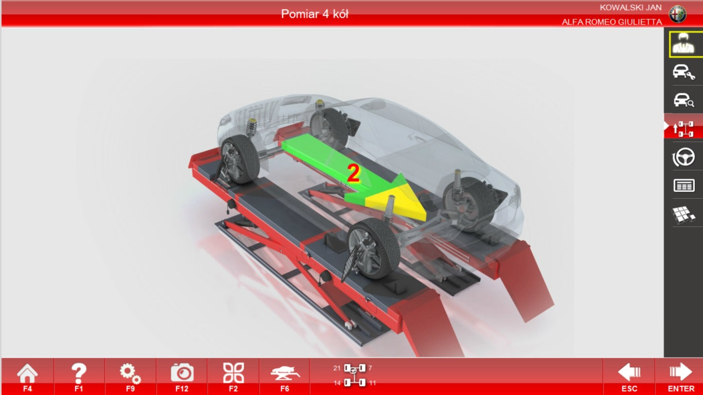 Aparat geometrie roti 3D INVENTO s400