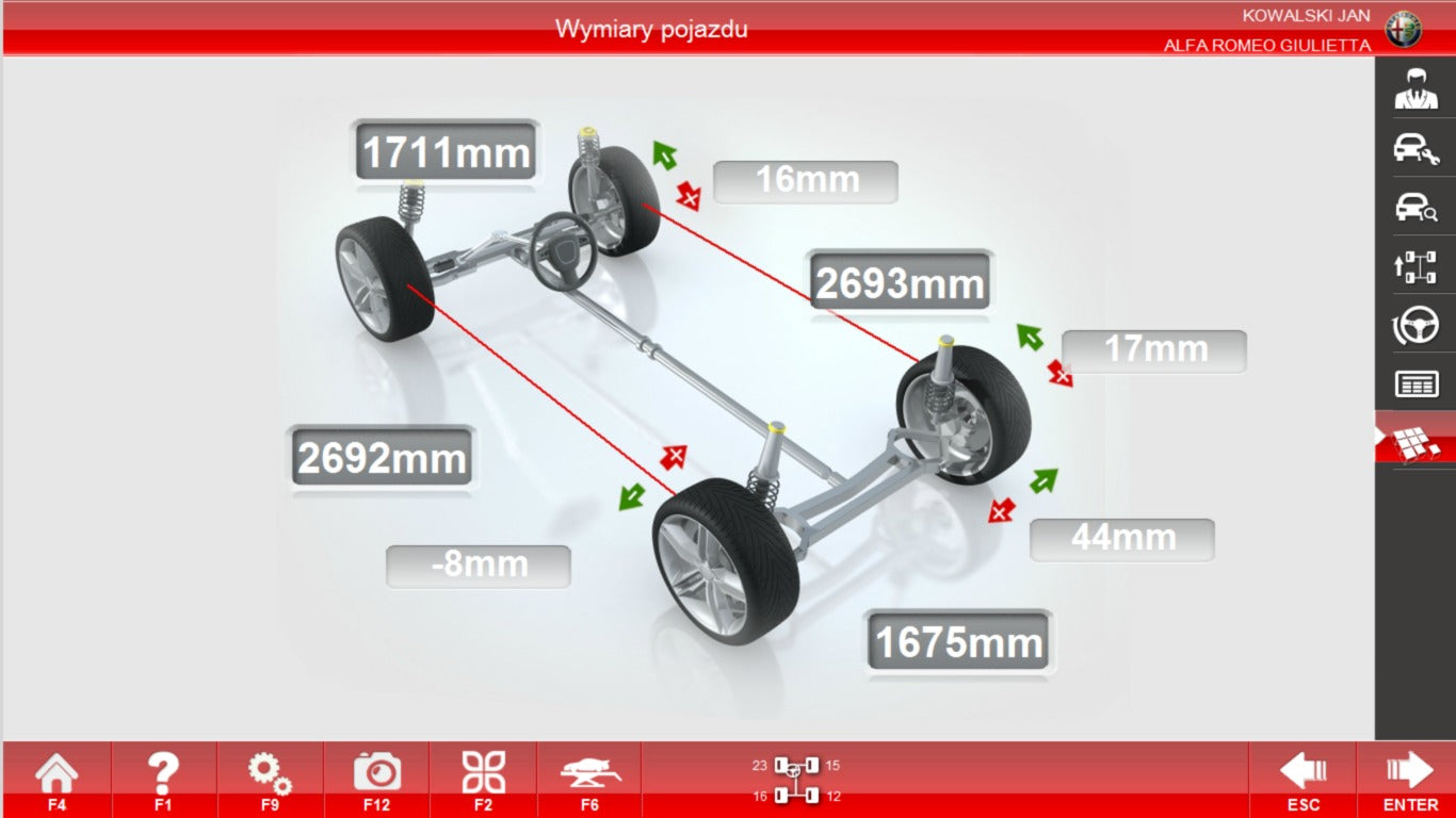 Aparat geometrie roti 3D INVENTO s400