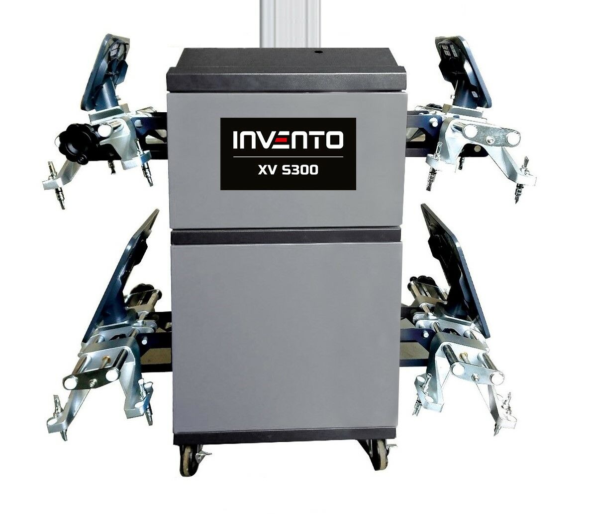 Aparat geometrie roti auto 3D INVENTO