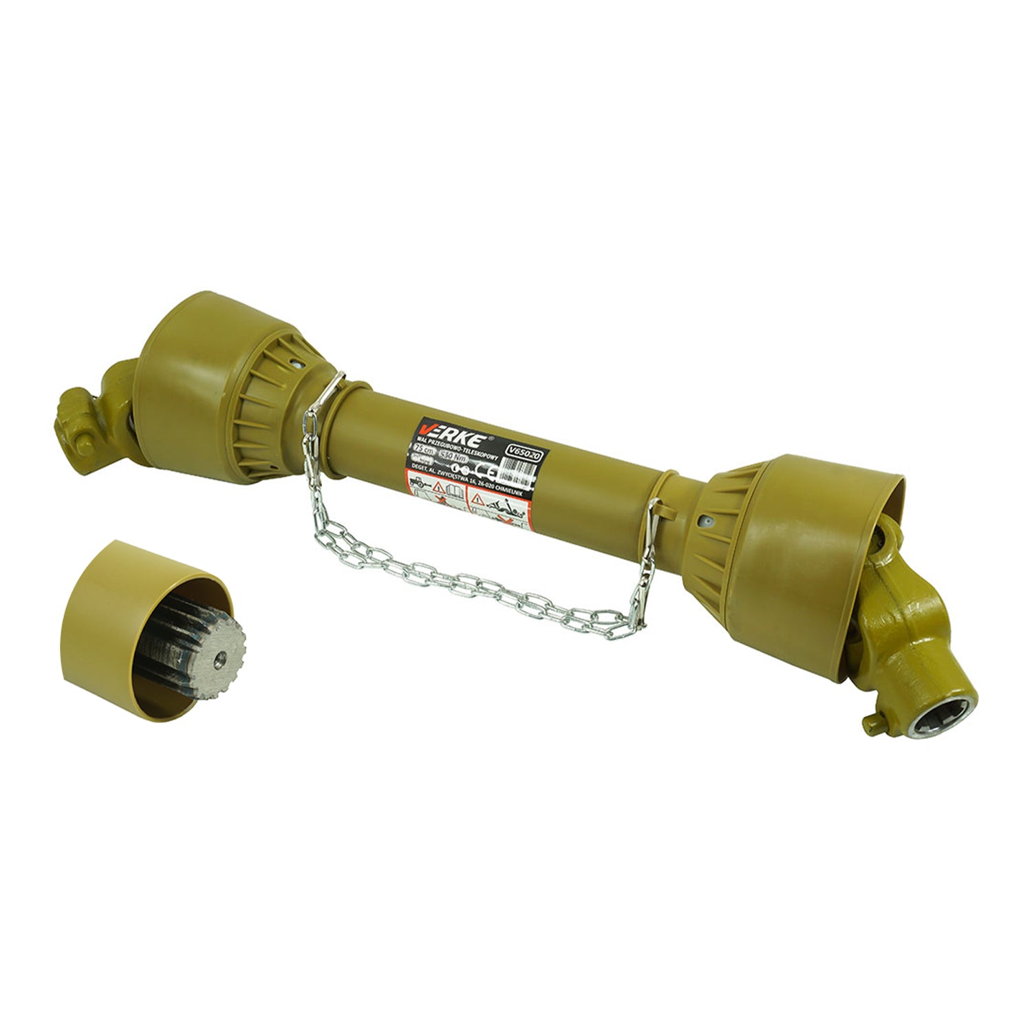 Arbore transmisie cardanic 75cm 530NM VERKE