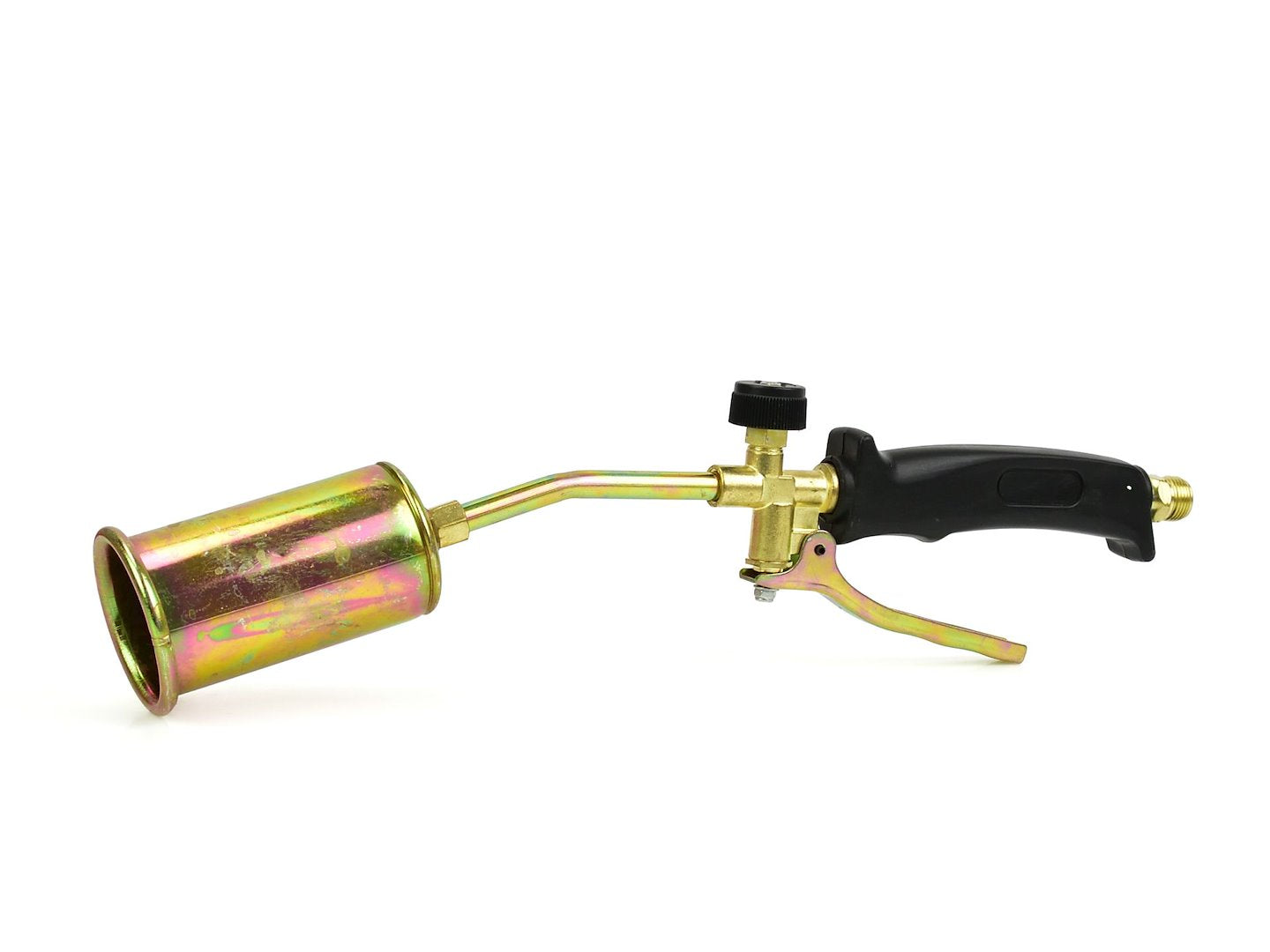 Arzator de gaz cu furtun 1.5m pentru incalzire si ardere 3 capete 25, 35 si 50mm - GEKO