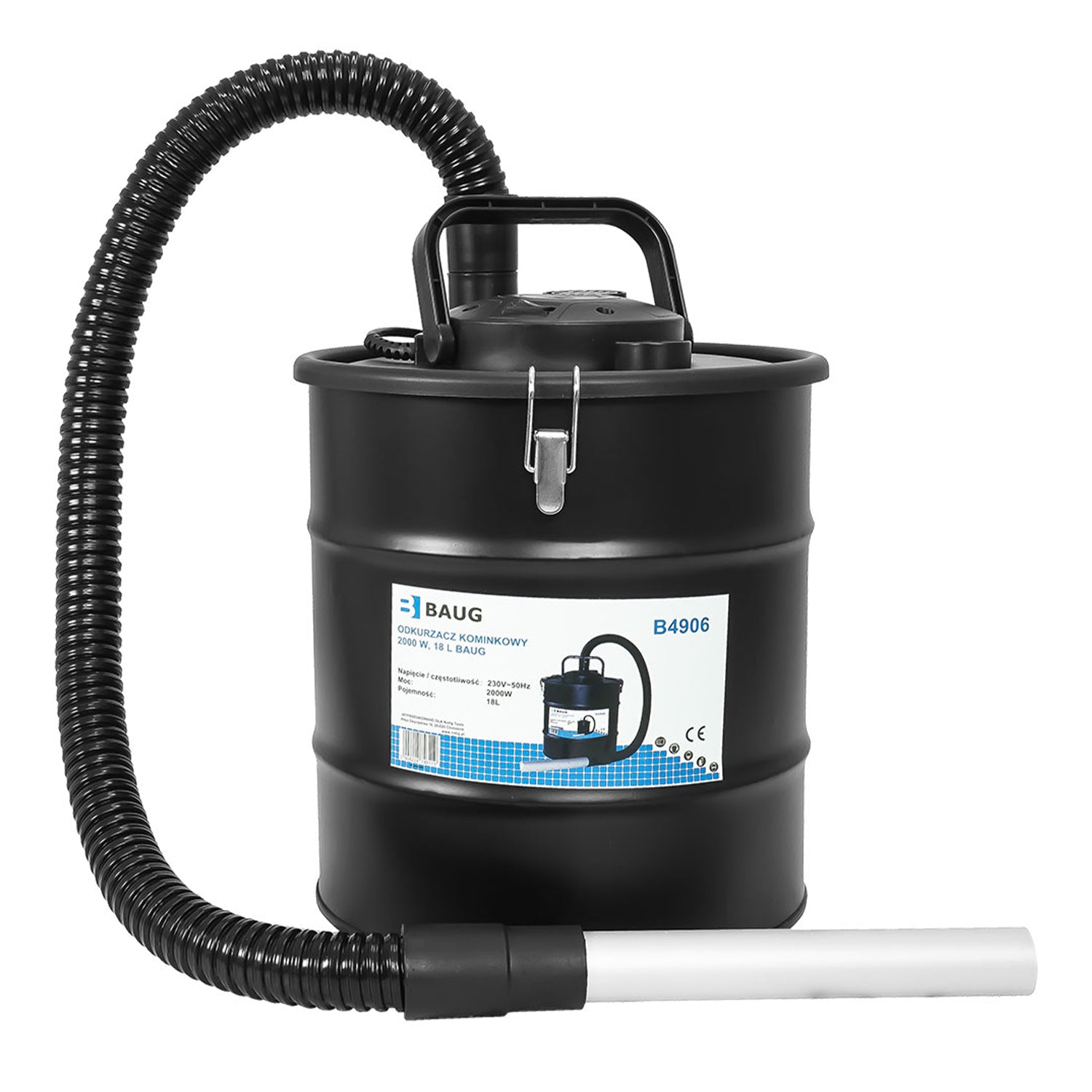 Aspirator cenusa 2000W 18l BAUG