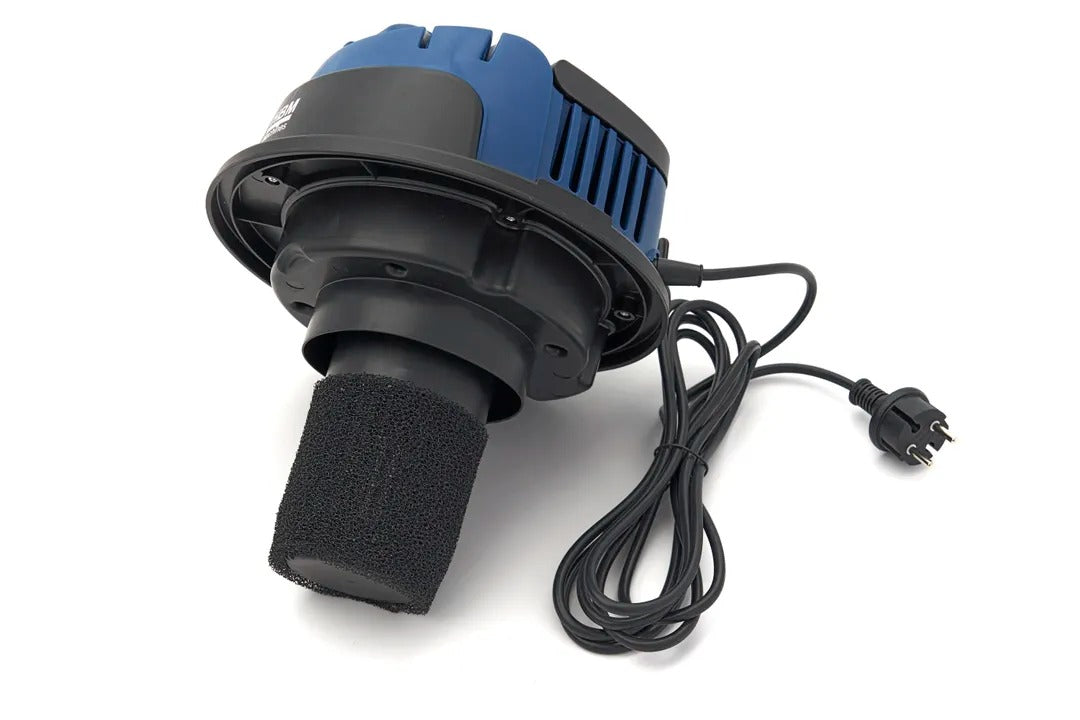 Aspirator profesional umed/uscat, 1000w, 15l compact si silentios HBM