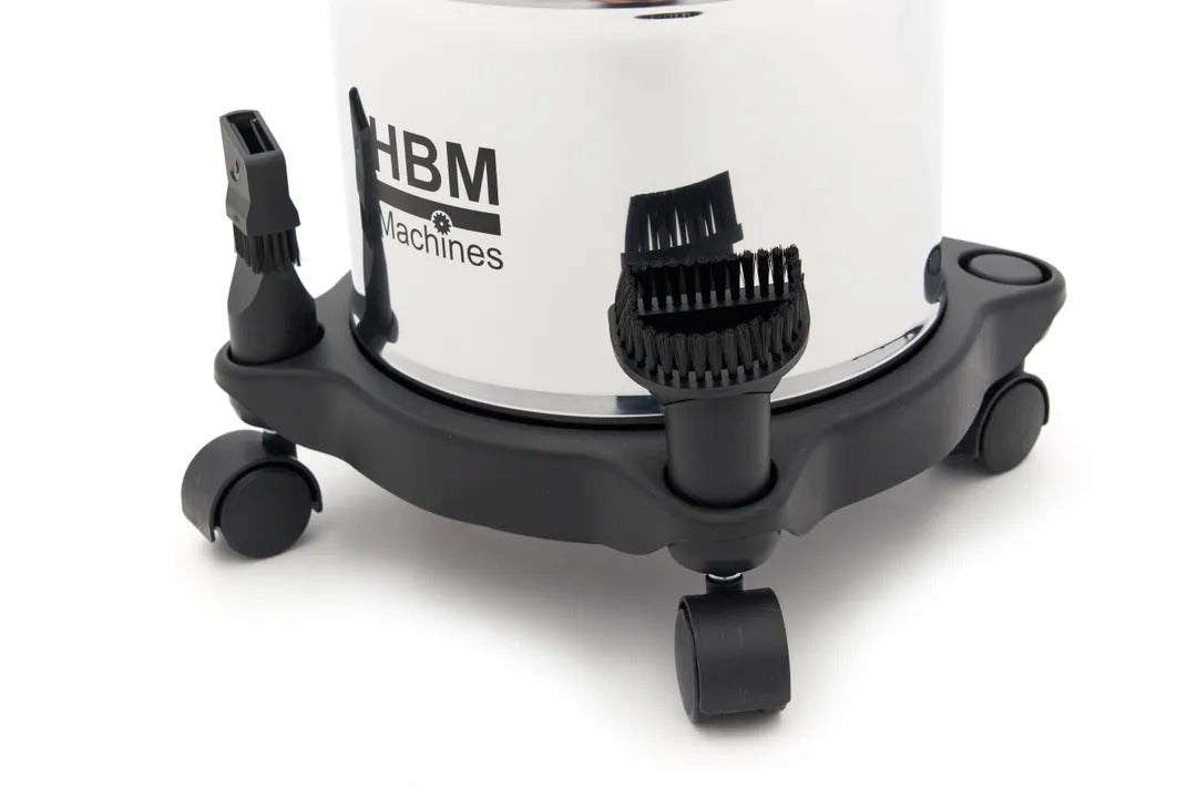 Aspirator profesional umed/uscat, 1000w, 15l compact si silentios HBM