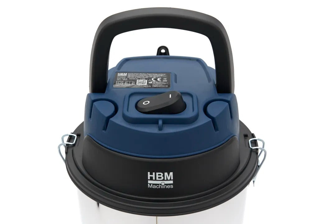 Aspirator profesional umed/uscat, 1000w, 15l compact si silentios HBM