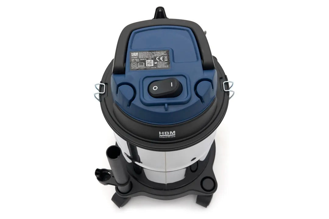 Aspirator profesional umed/uscat, 1000w, 15l compact si silentios HBM