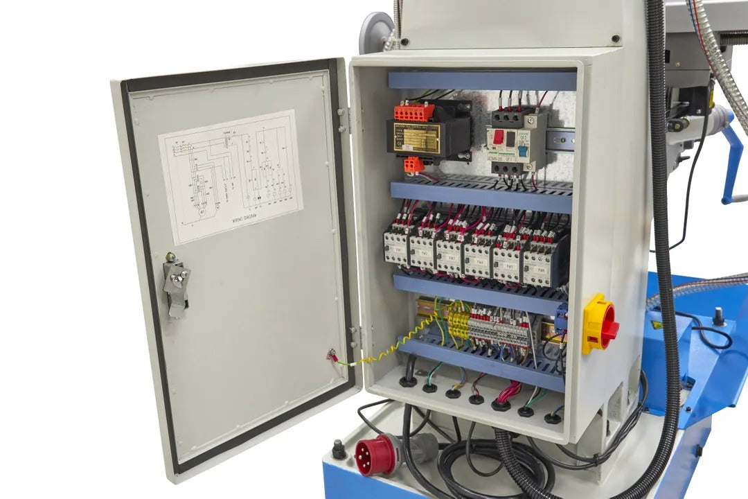 MASINA PROFESIONALA DE FREZAT SI GAURIT CU MASA MARE SI ECRAN DIGITAL BF 60 400V