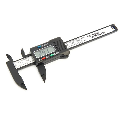 SUBLER DIGITAL 100 MM, AFISAJ LCD, PRECIZIE 0.1 MM, CONVERSIE MM/INCH, INSTRUMENT DE MASURA PRECIS HBM OLANDA
