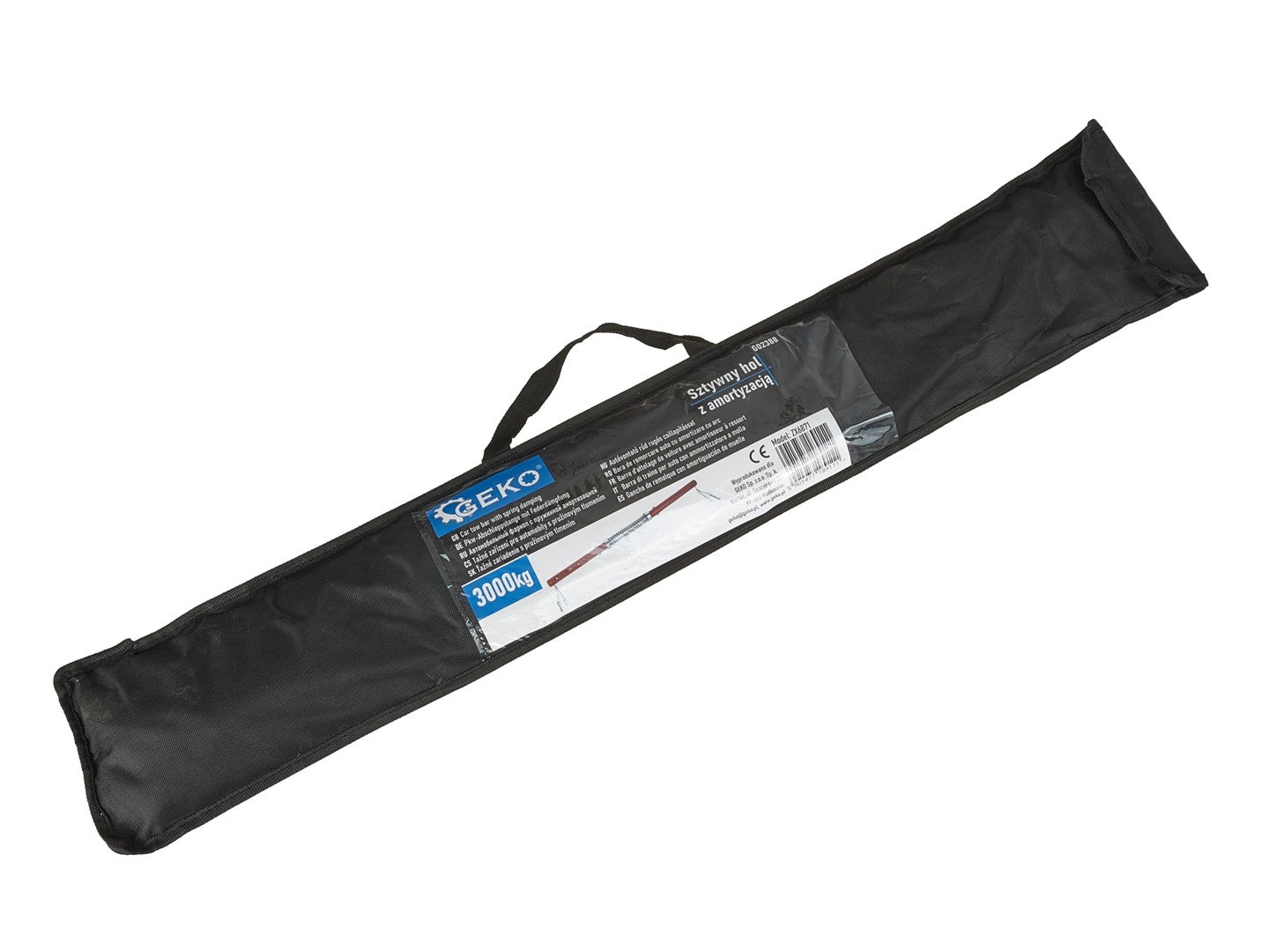Bara de tractare auto, amortizare cu arc pentru absorbtia socurilor 3T 3000kg 180cm