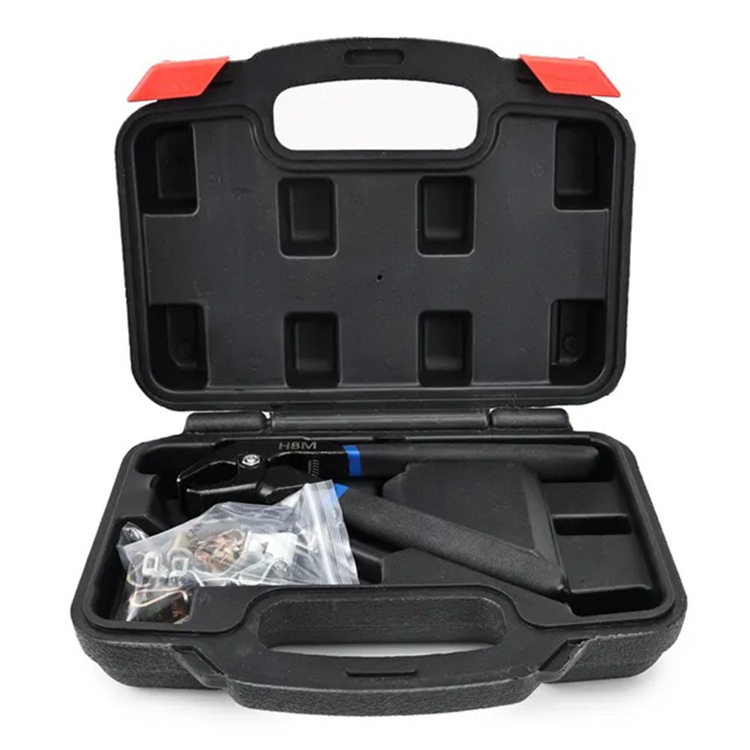 CLESTE SI CLEME DE FIXARE TABLA PENTRU SUDARA, 11 PIESE HBM