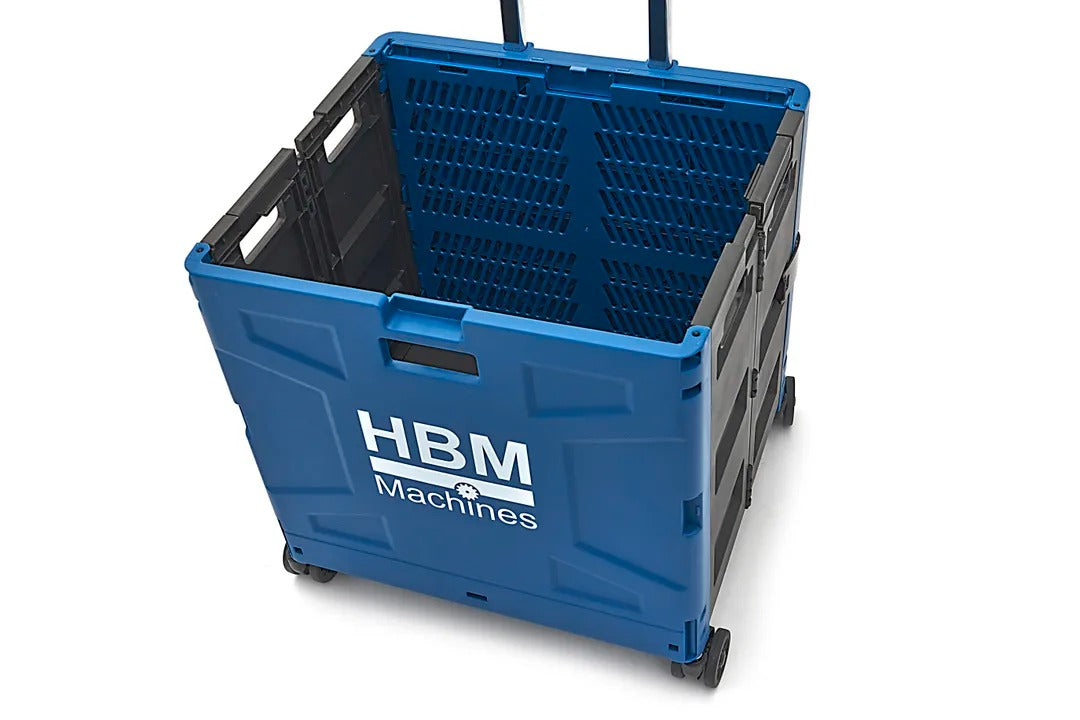 CARUCIOR PLIABIL PENTRU TRANSPORT, CAPACITATE 45KG HBM MACHINES