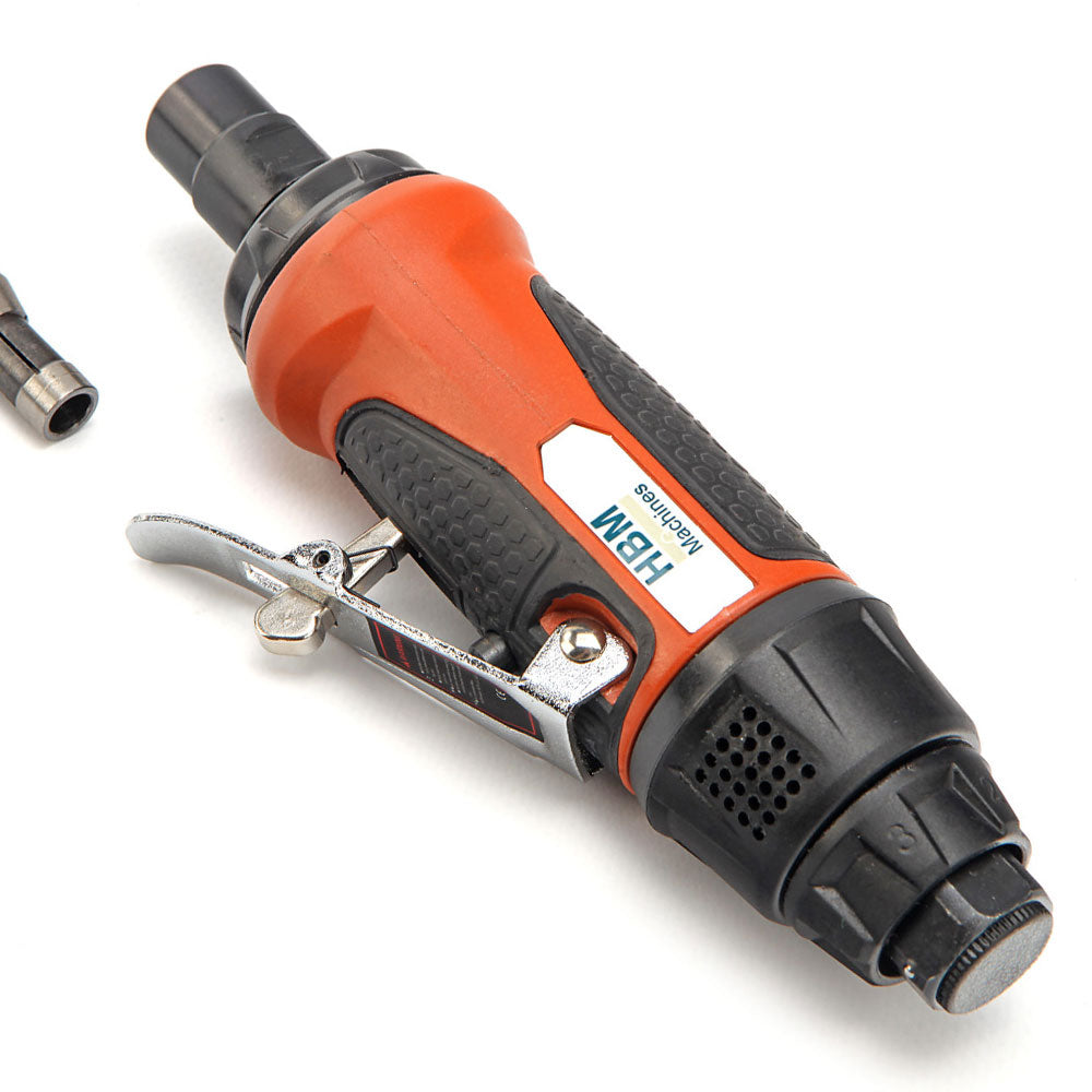 Biax pneumatic cu turatie reglabila HBM