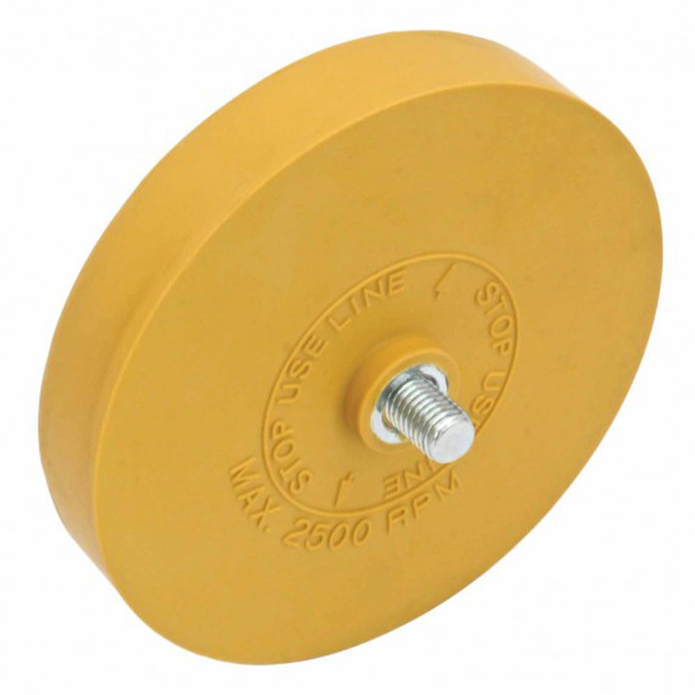 Biax pneumatic drept cu radiera inlaturat lipici, disc din cauciuc pentru curatat adeziv