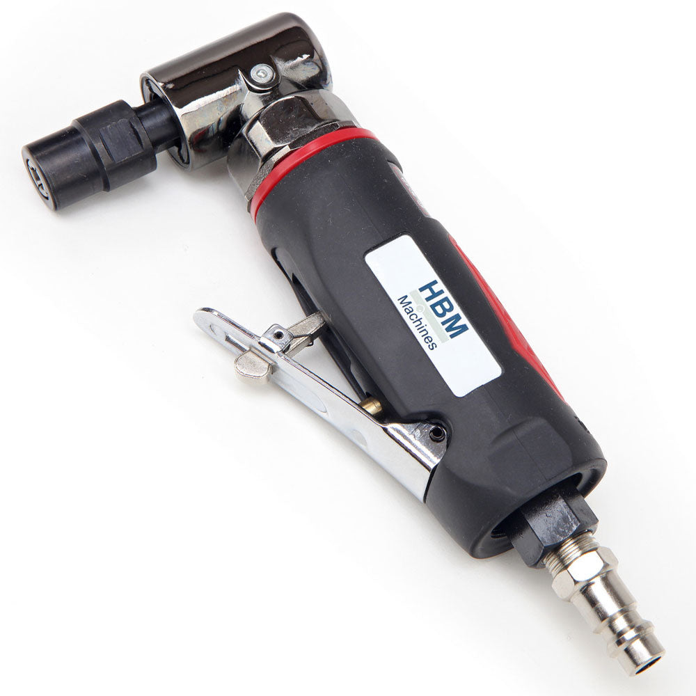 Biax pneumatic unghiular HBM