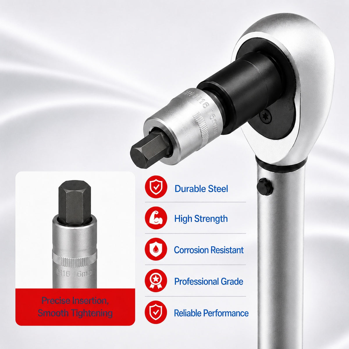 Set biti imbus t5-t22 GEBO TOOLS