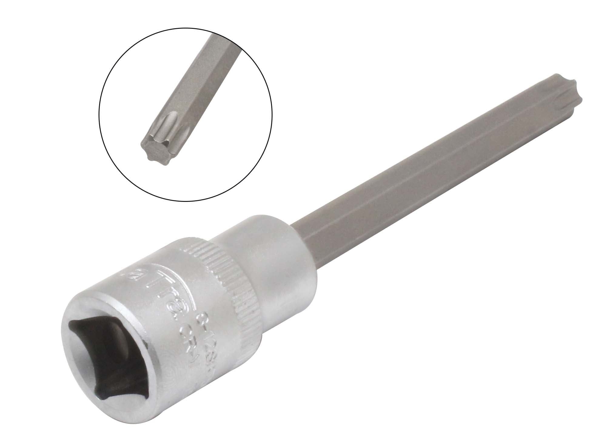 Bit TORX 1/2'' t50 120mm