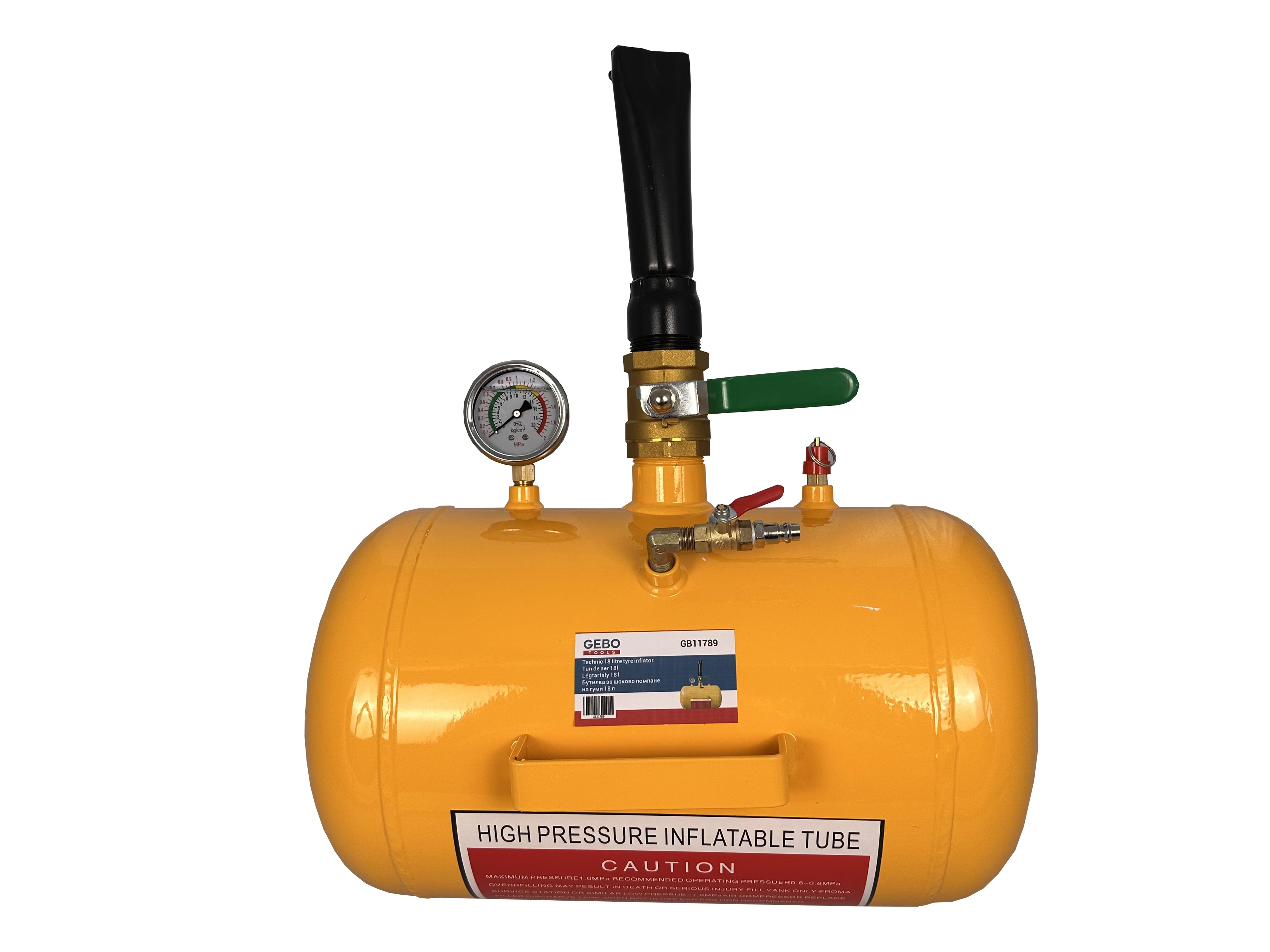 Butelie explozie aer, tun de aer 18l GEBO TOOLS