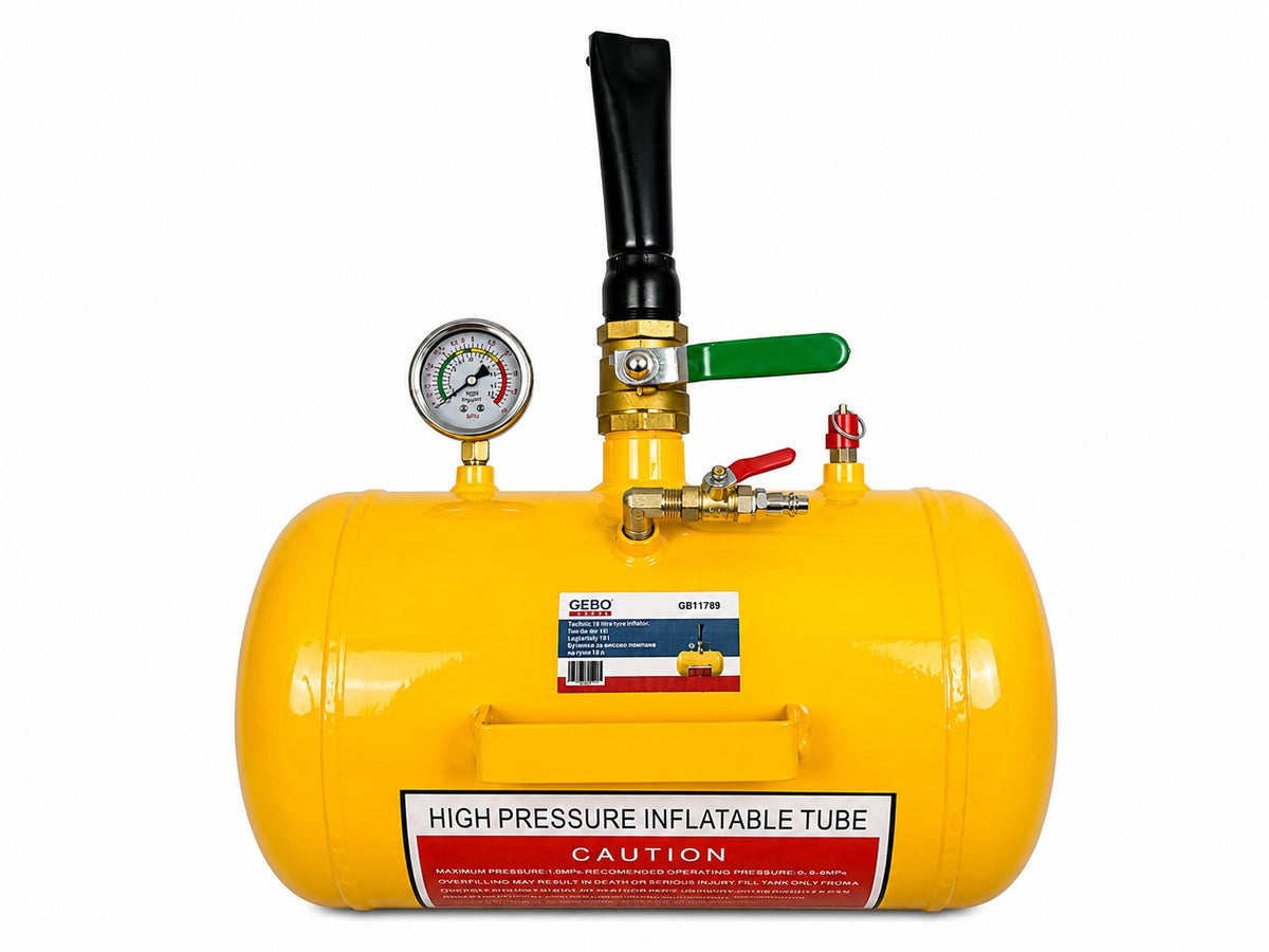 Butelie explozie aer, tun de aer 18l GEBO TOOLS