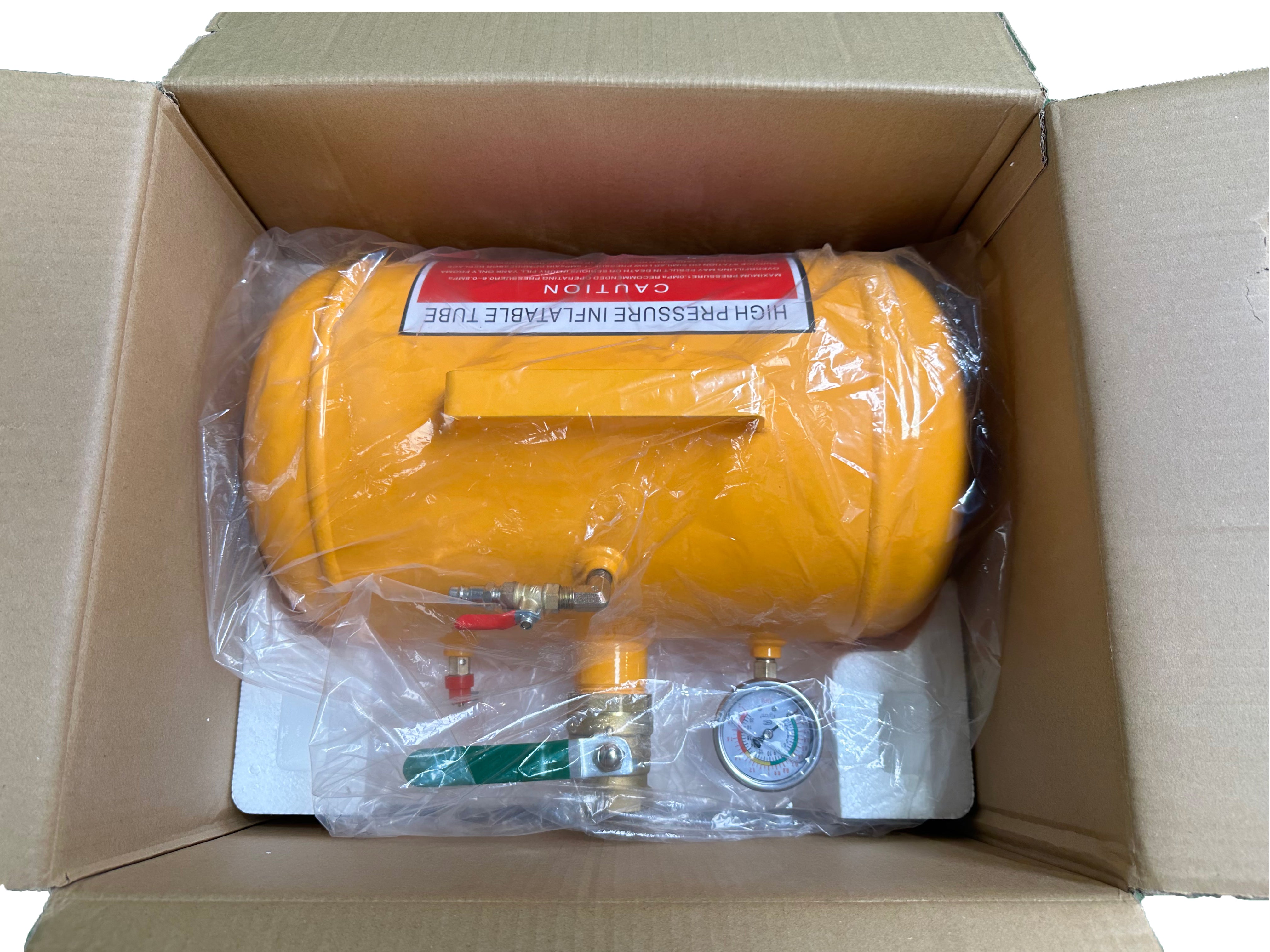 Butelie explozie aer, tun de aer 18l GEBO TOOLS