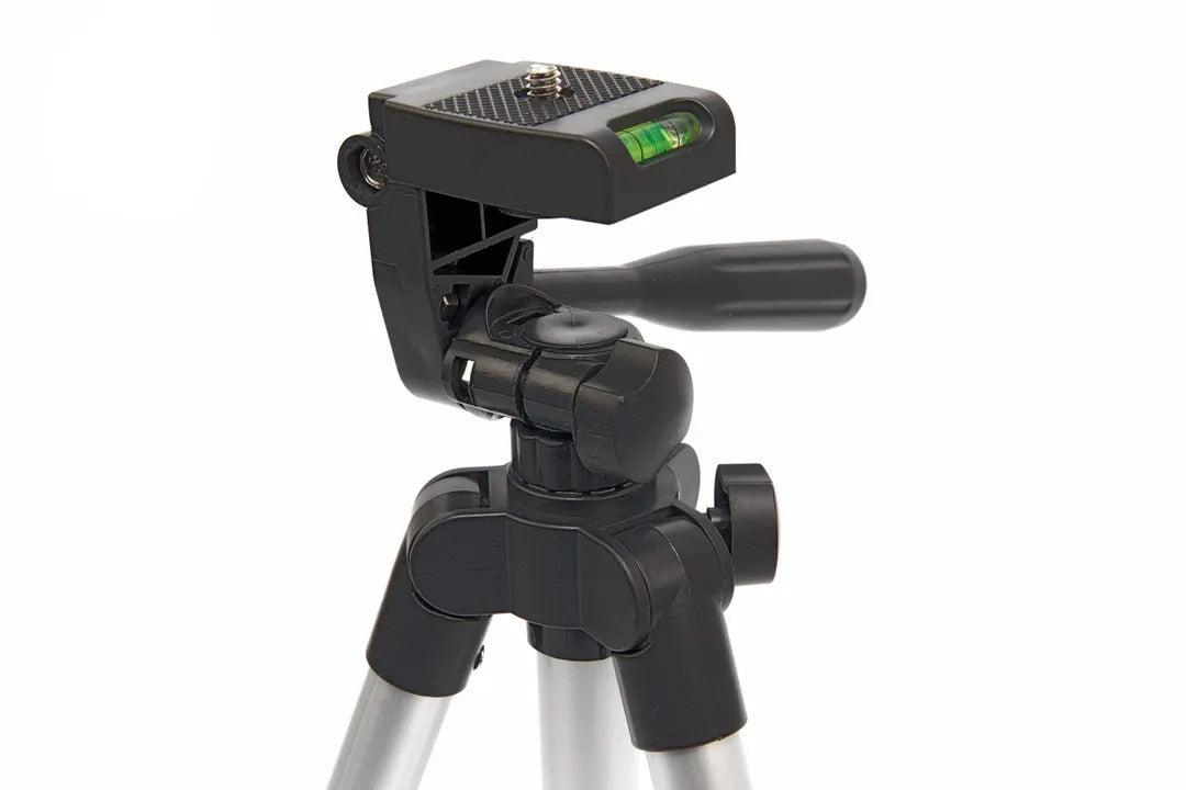 NIVELA LASER CU LINII IN CRUCE SI TREPIED PRECIZIE ±3 MM/10 M, RAZA 30 M, IP54, IDEAL PENTRU ALINIERE EXACTA HBM