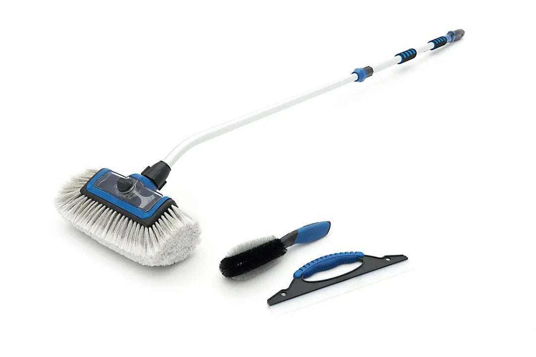 SET PERIE DE SPALARE TELESCOPICA 3 PIESE HBM