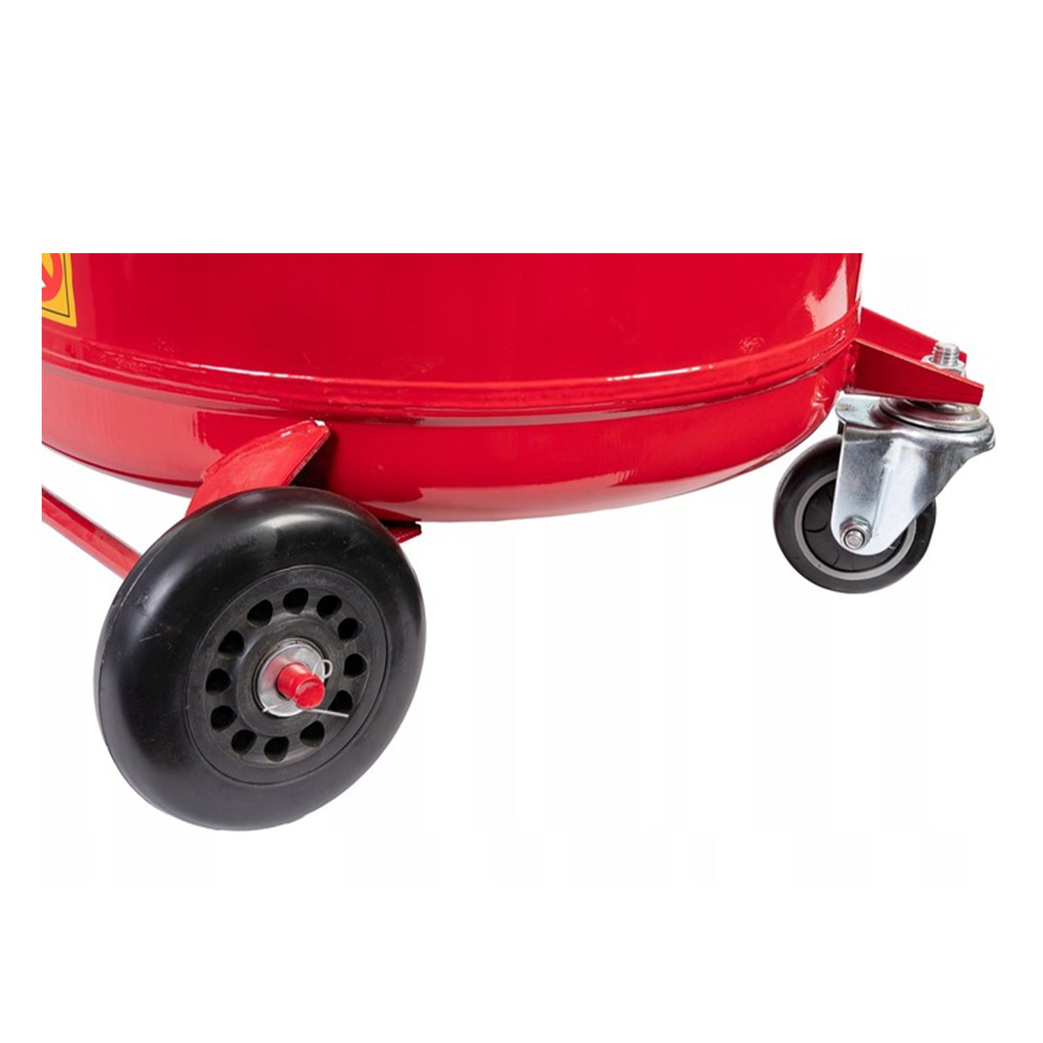 RECUPERATOR ULEI PNEUMATIC CU ASPIRATIE 80L INVENTO