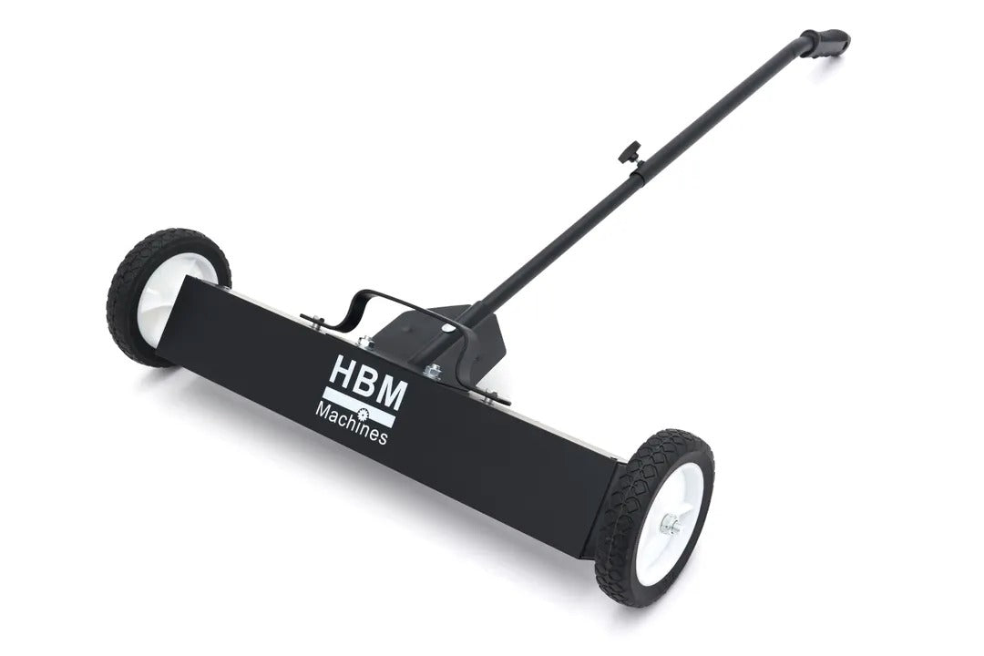 MATURA MAGNETICA CU ROTI PENTRU CURATARE RAPIDA A METALELOR PE ORICE SUPRAFATA HBM