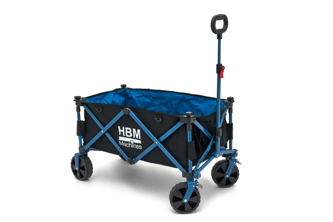 CARUCIOR PLIABIL MULTIFUNCTIONAL PENTRU TRANSPORT, CAPACITATE 120KG HBM MACHINES