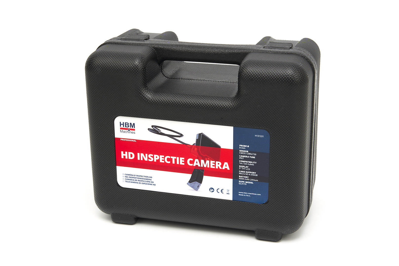 Camera video endoscop de inspectie cu ecran LCD 5 inch