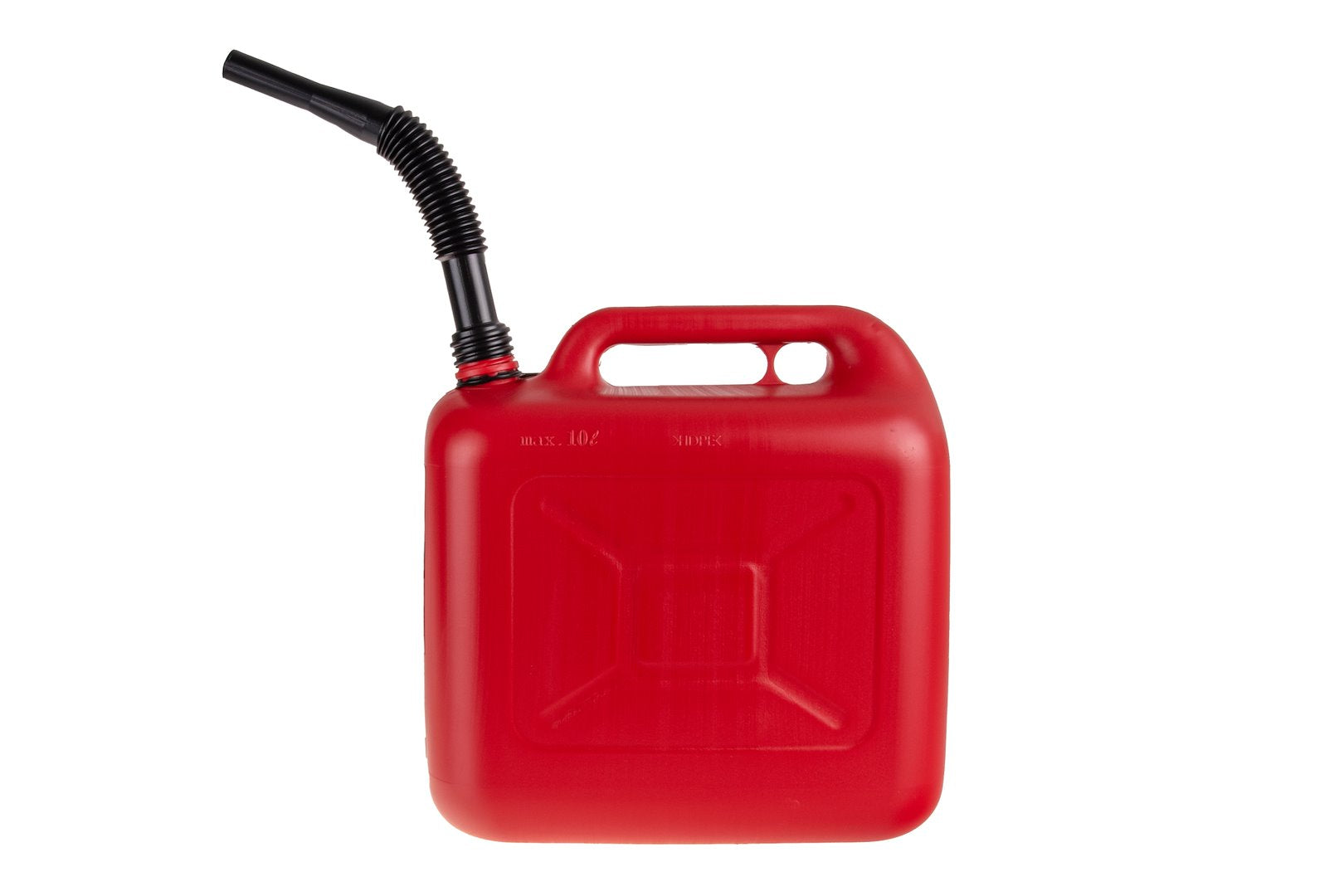 Canistra din plastic cu palnie 10l GEKO