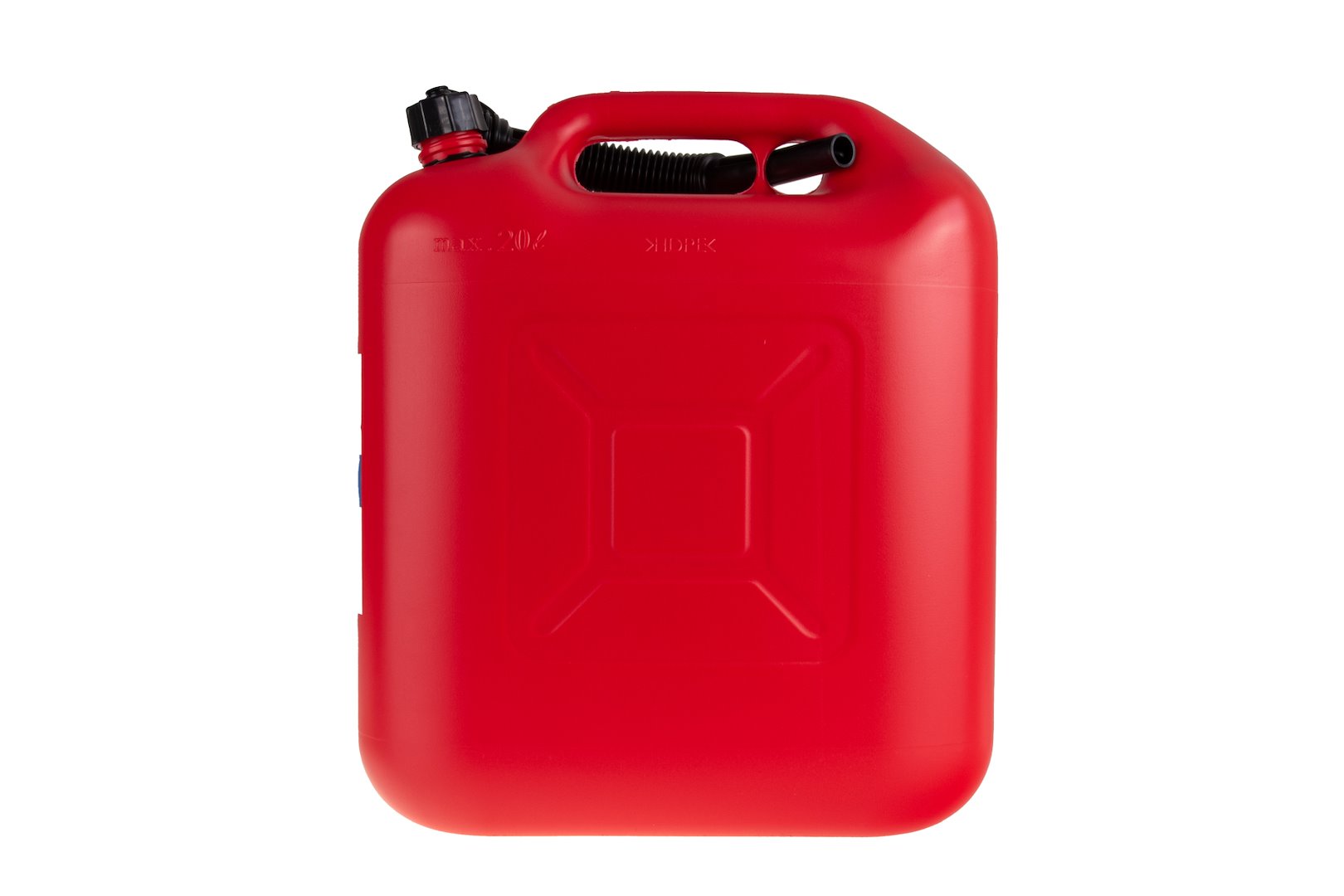 Canistra din plastic cu palnie 20l GEKO