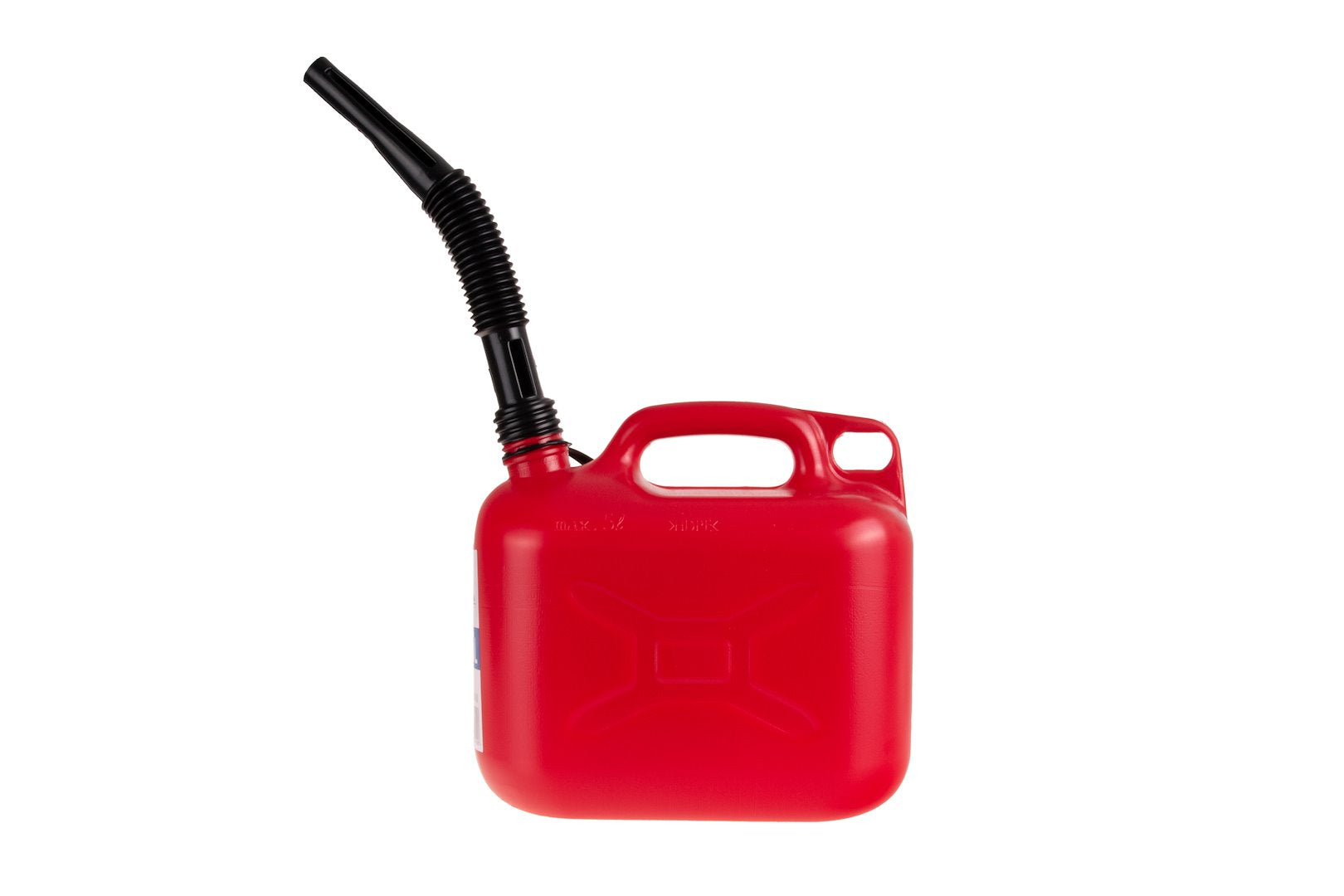 Canistra din plastic cu palnie 5l GEKO