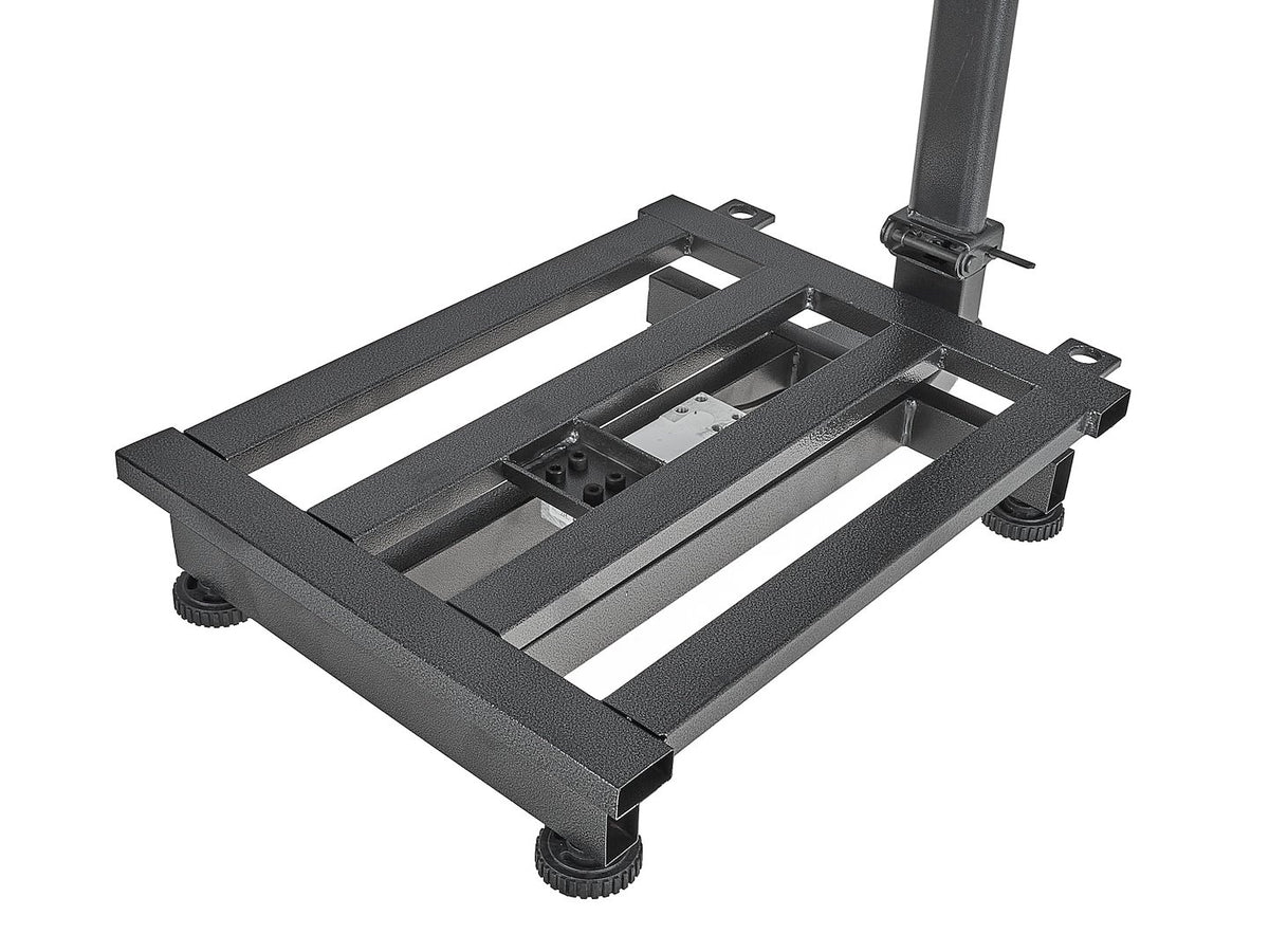 Cantar comercial cu platforma ecran LCD 300kg GEKO