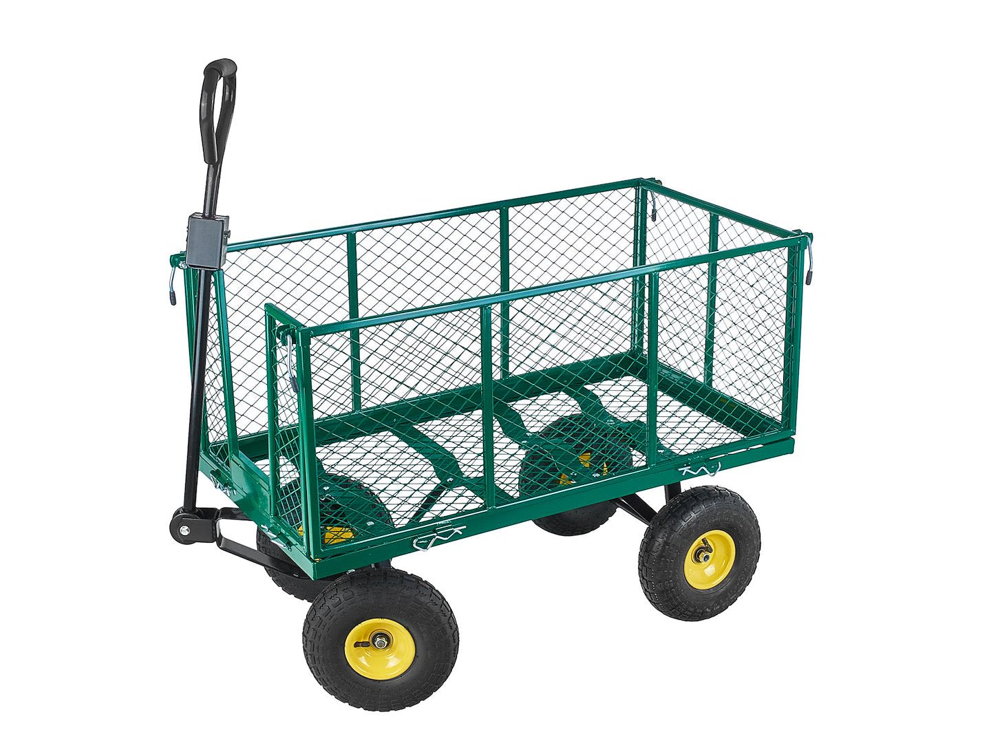 Carucior de gradina cu obloane 220l 96x51x40cm GEKO