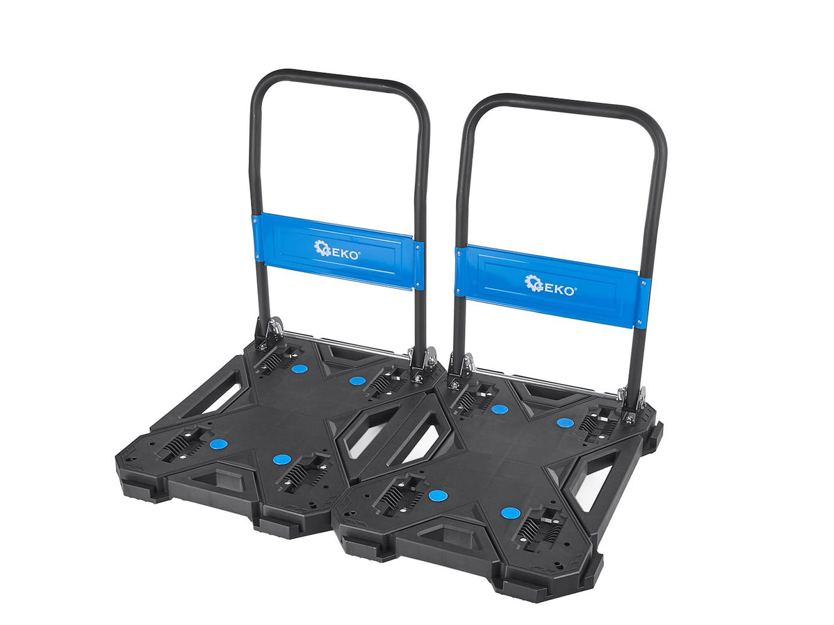 Carucior modular cu platforma capacitate 150kg GEKO