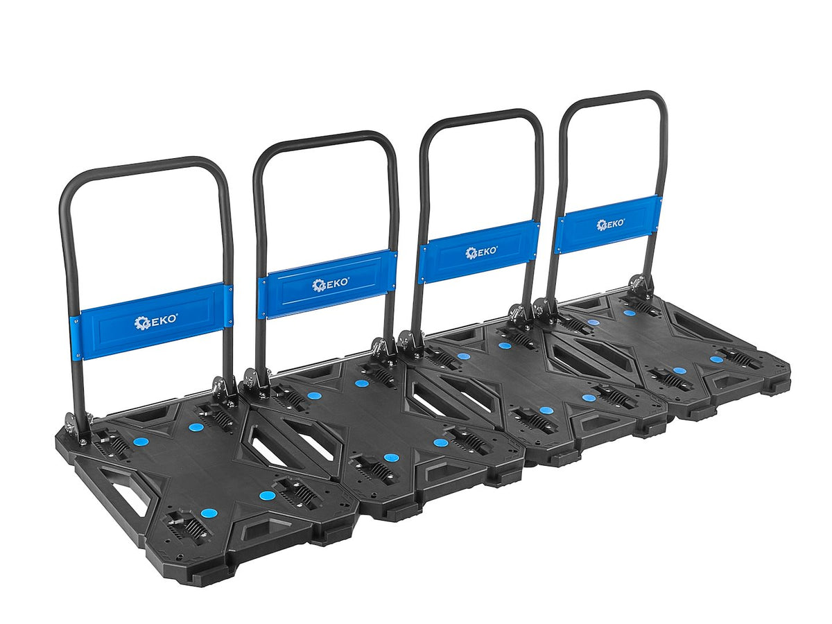 Carucior modular cu platforma capacitate 150kg GEKO