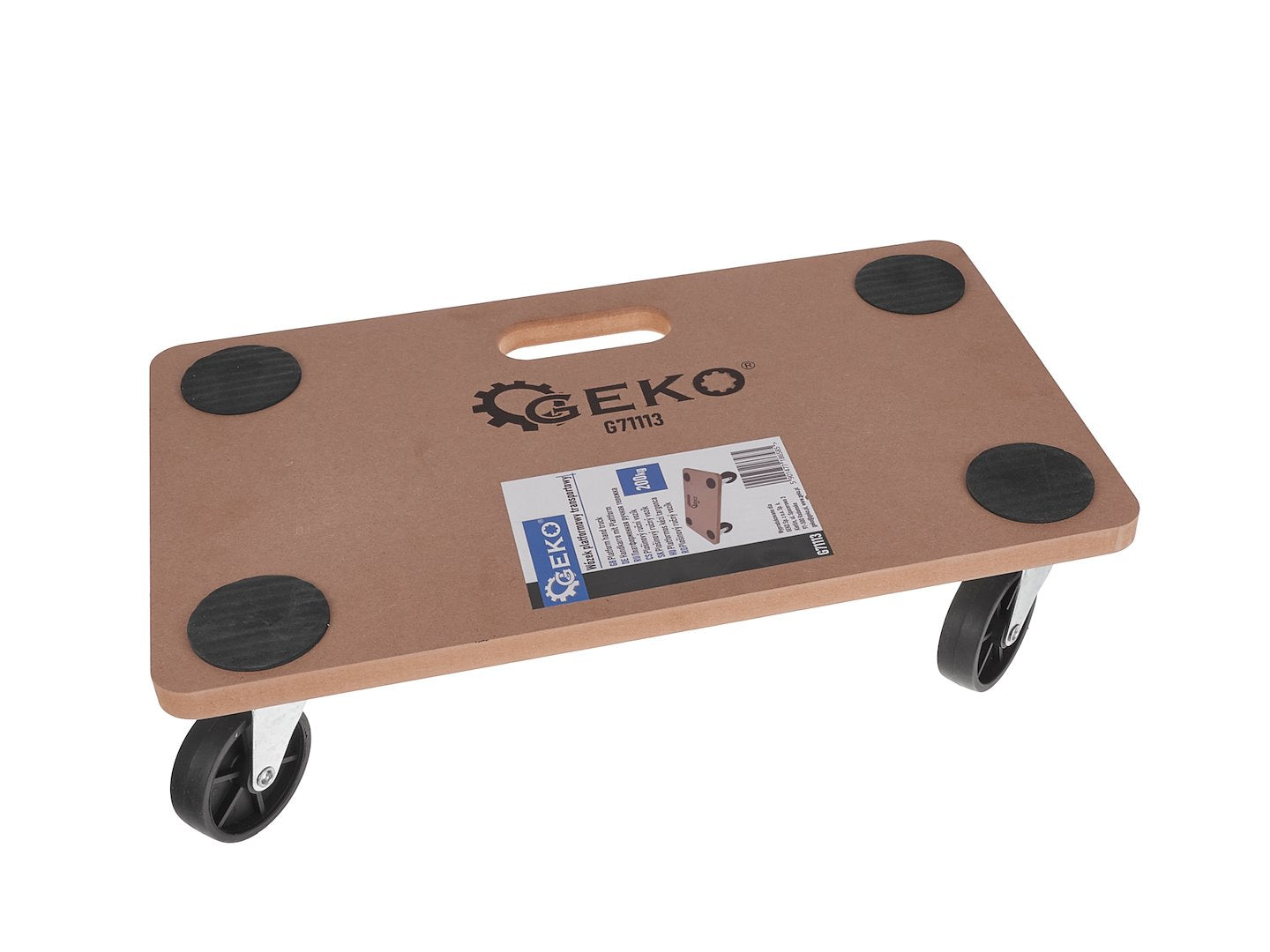 Carucior platforma de transport capacitate 200kg GEKO