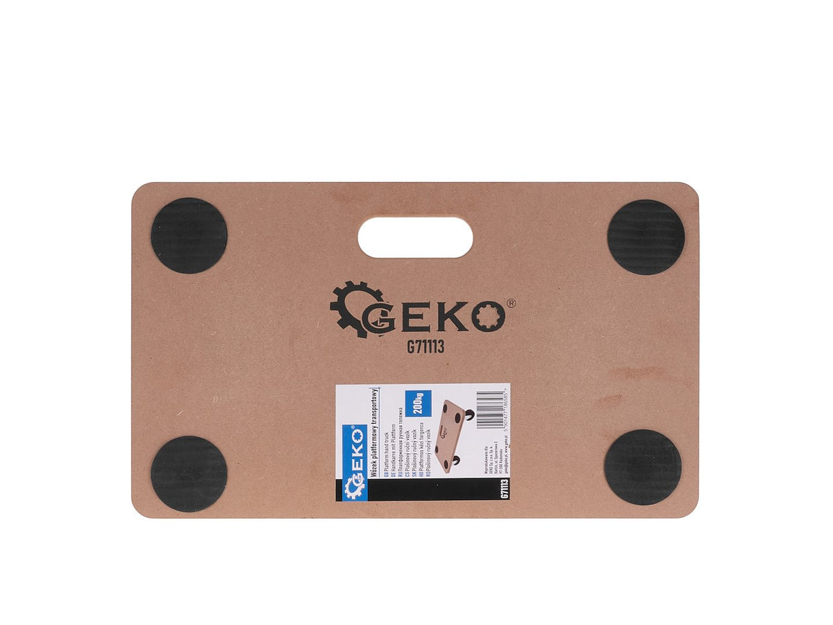Carucior platforma de transport capacitate 200kg GEKO