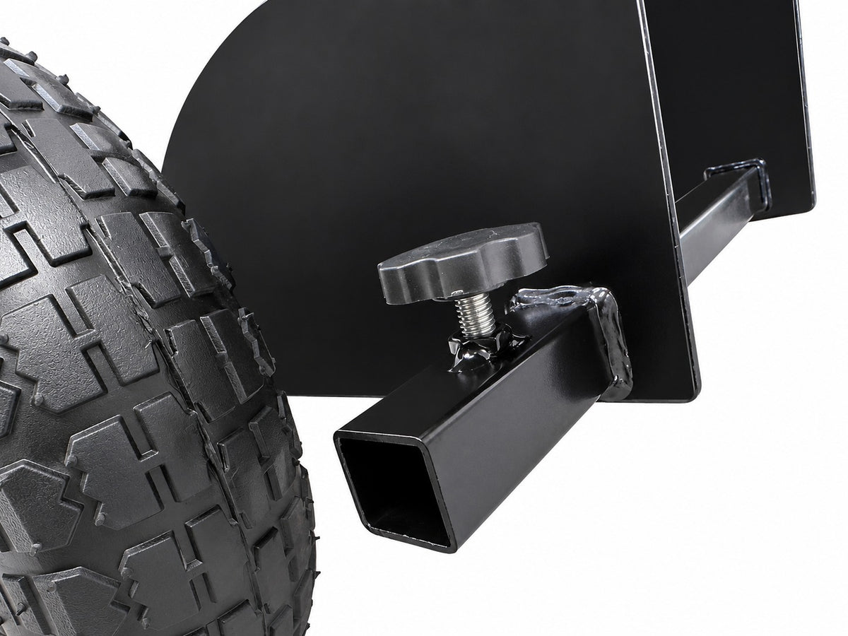 Carucior reglabil de transport placi dimensiuni mari roti mari pe aer GEBO TOOLS