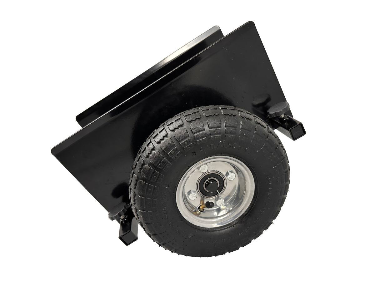 Carucior reglabil de transport placi dimensiuni mari roti mari pe aer GEBO TOOLS