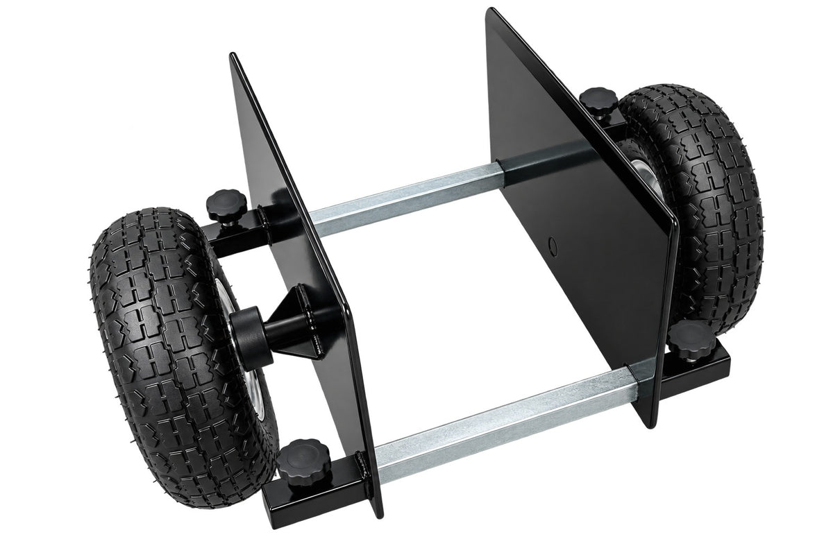Carucior reglabil de transport placi dimensiuni mari roti mari pe aer GEBO TOOLS