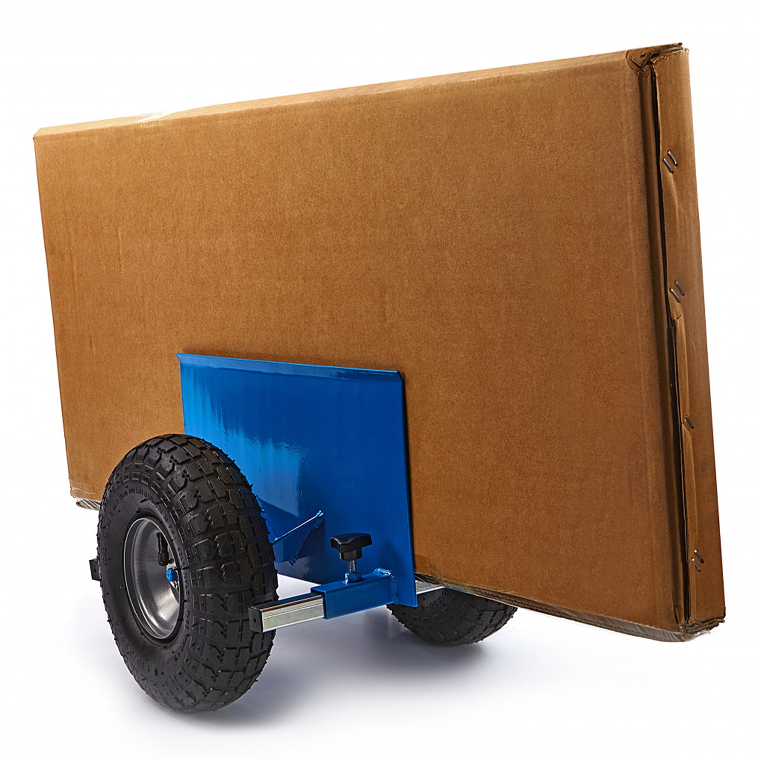 Carucior reglabil de transport placi dimensiuni mari roti mari pe aer HBM MACHINES OLANDA