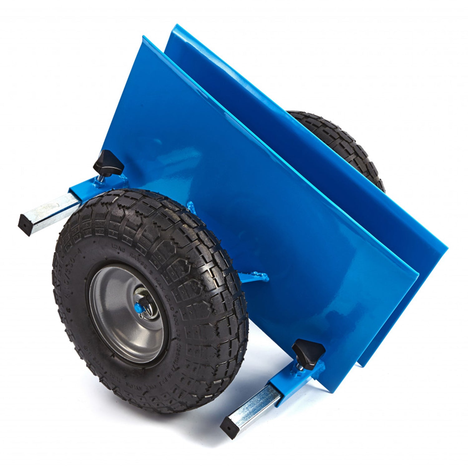 Carucior reglabil de transport placi dimensiuni mari roti mari pe aer HBM MACHINES OLANDA