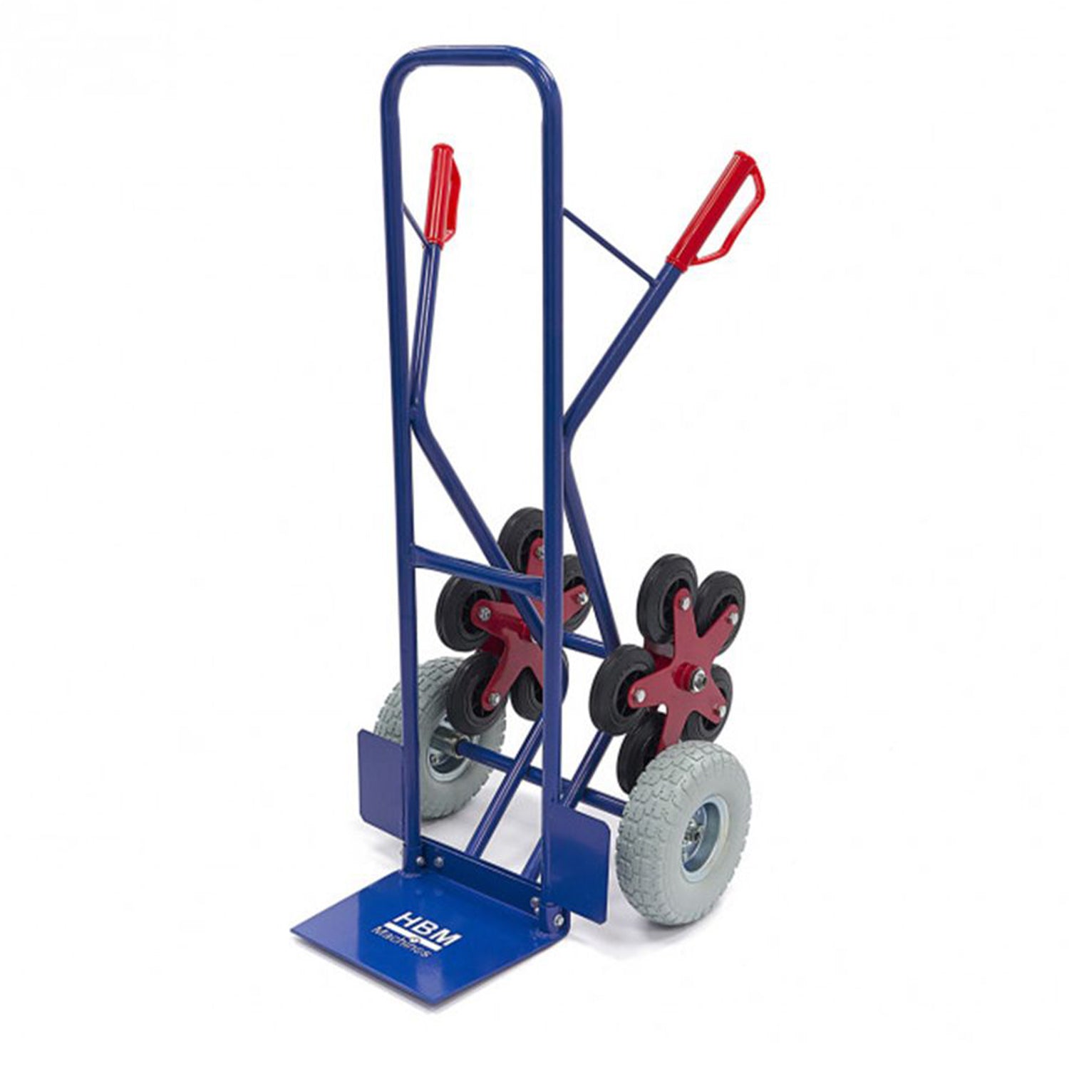 Carucior transport marfa pe trepte 150kg HBM