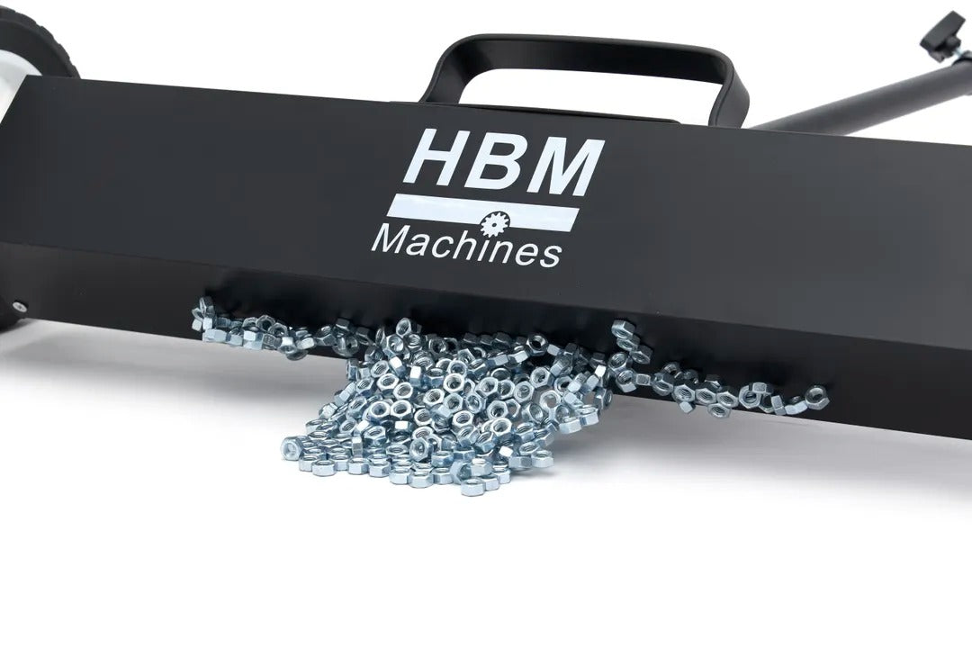 MATURA MAGNETICA CU ROTI PENTRU CURATARE RAPIDA A METALELOR PE ORICE SUPRAFATA HBM