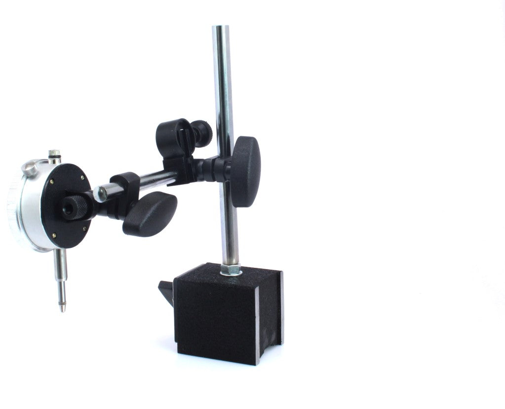 Ceas comparator 0-10mm cu baza suport magnetic