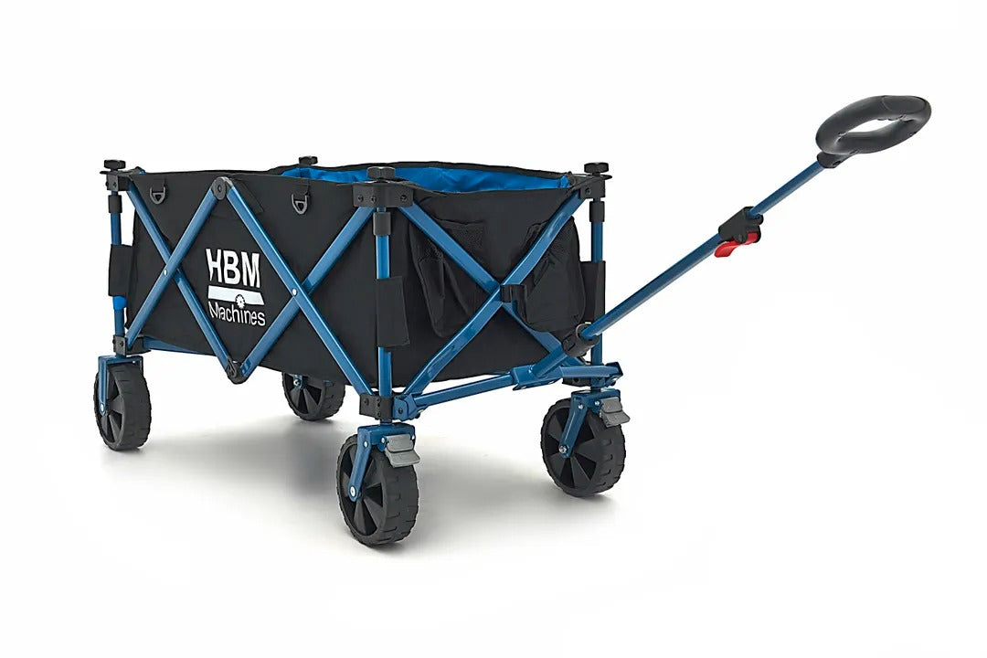 CARUCIOR PLIABIL MULTIFUNCTIONAL PENTRU TRANSPORT, CAPACITATE 120KG HBM MACHINES