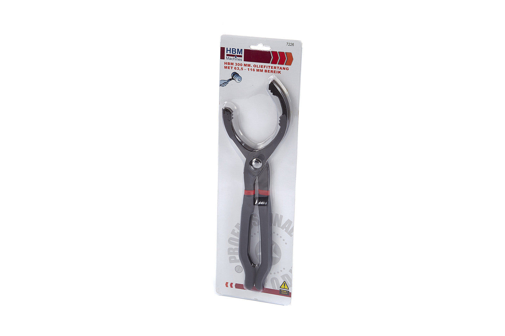 Cheie cleste filtru ulei auto 300 mm 63-116 mm HBM