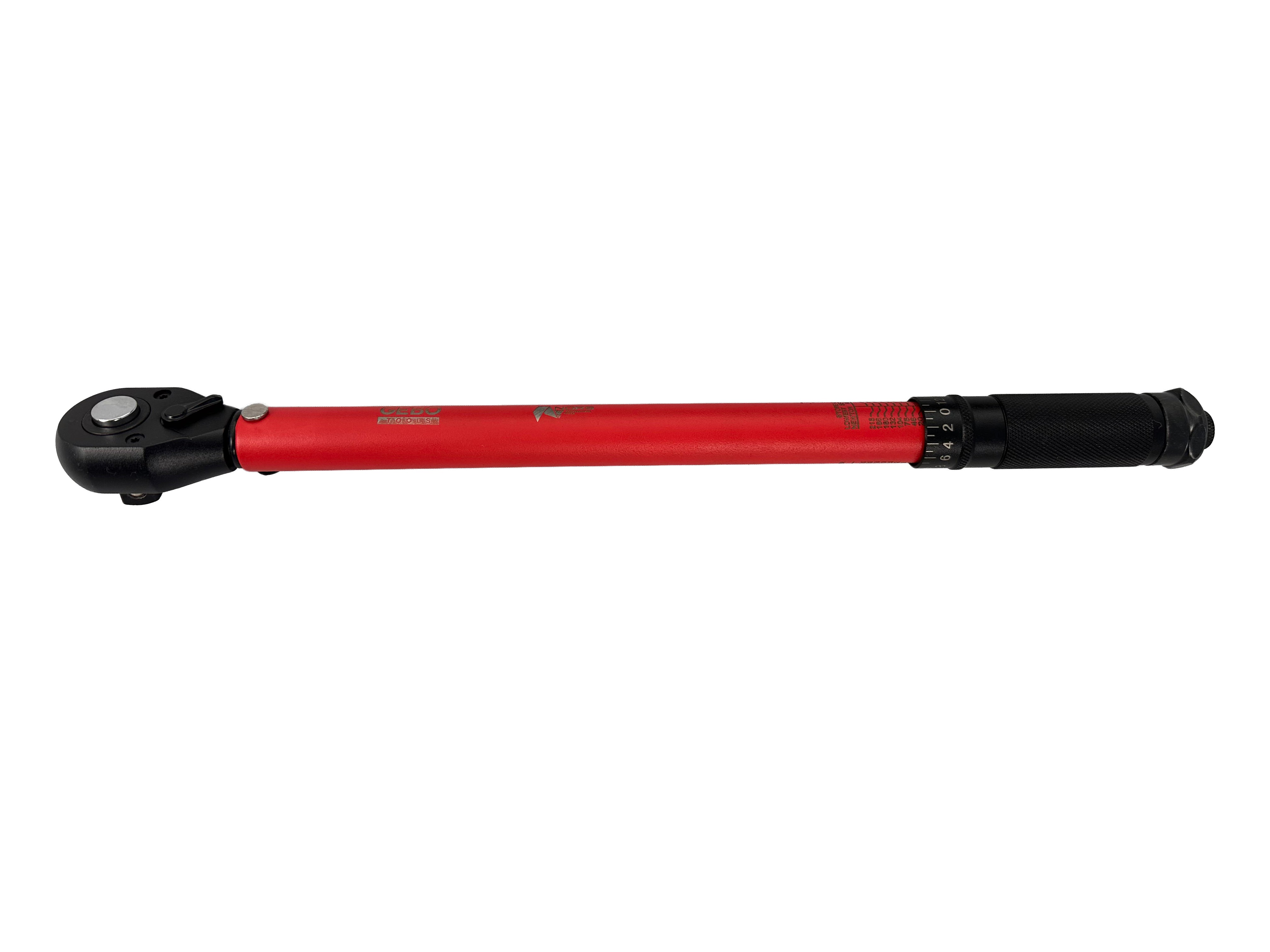 Cheie dinamometrica 1/2 28-210 NM GEBO TOOLS